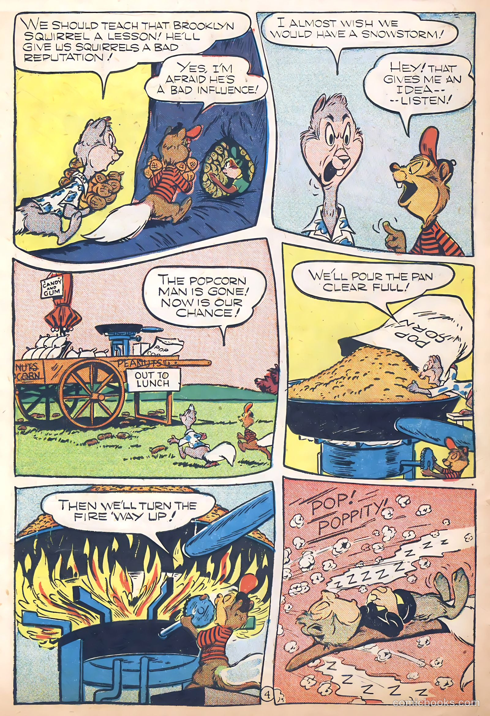 Coo Coo Comics #32 (1947) — page 38 of 52