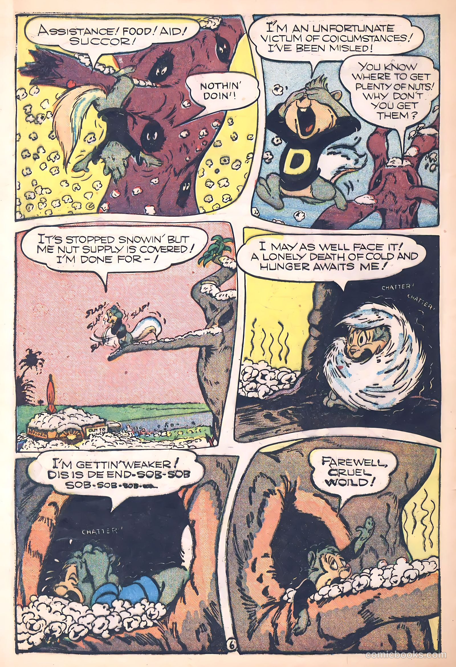 Coo Coo Comics #32 (1947) — page 40 of 52