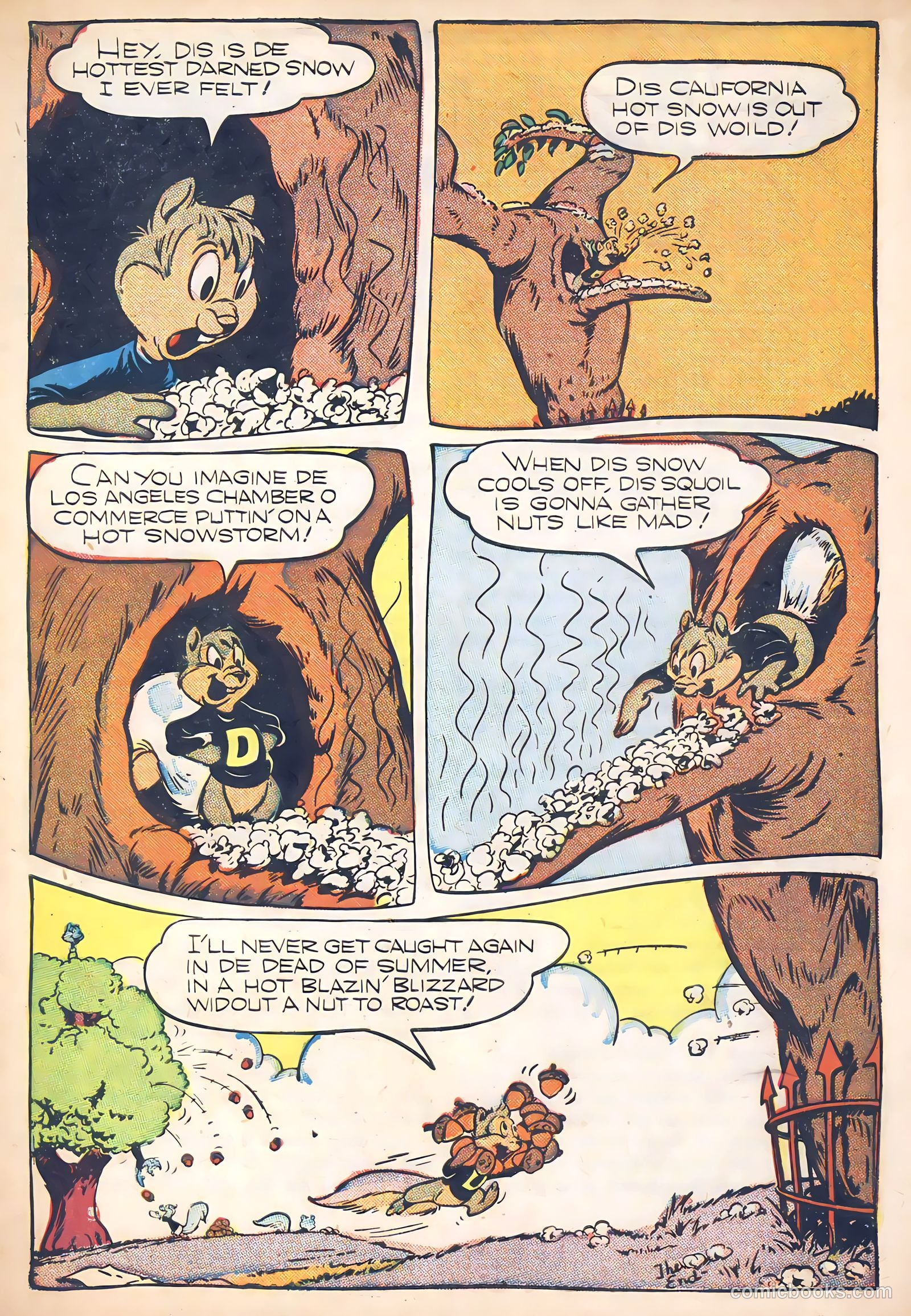 Coo Coo Comics #32 (1947) — page 41 of 52