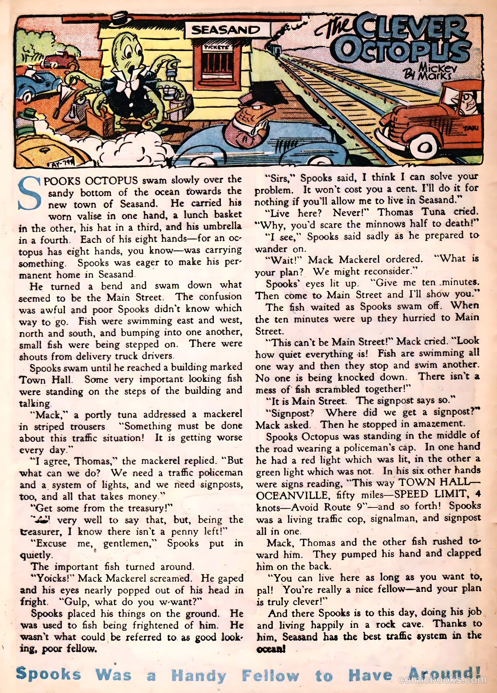 Coo Coo Comics #32 (1947) — page 42 of 52