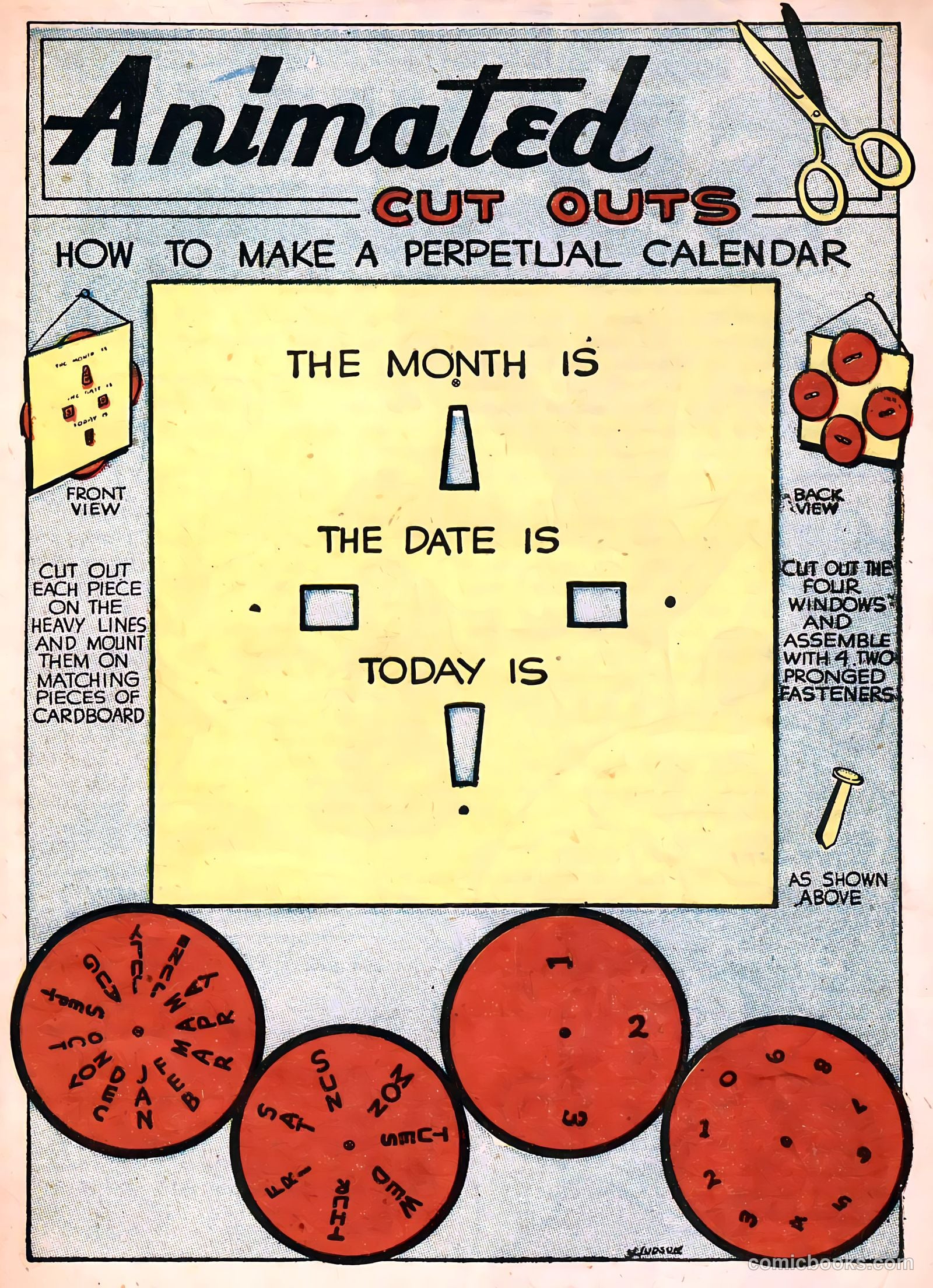 Coo Coo Comics #32 (1947) — page 43 of 52