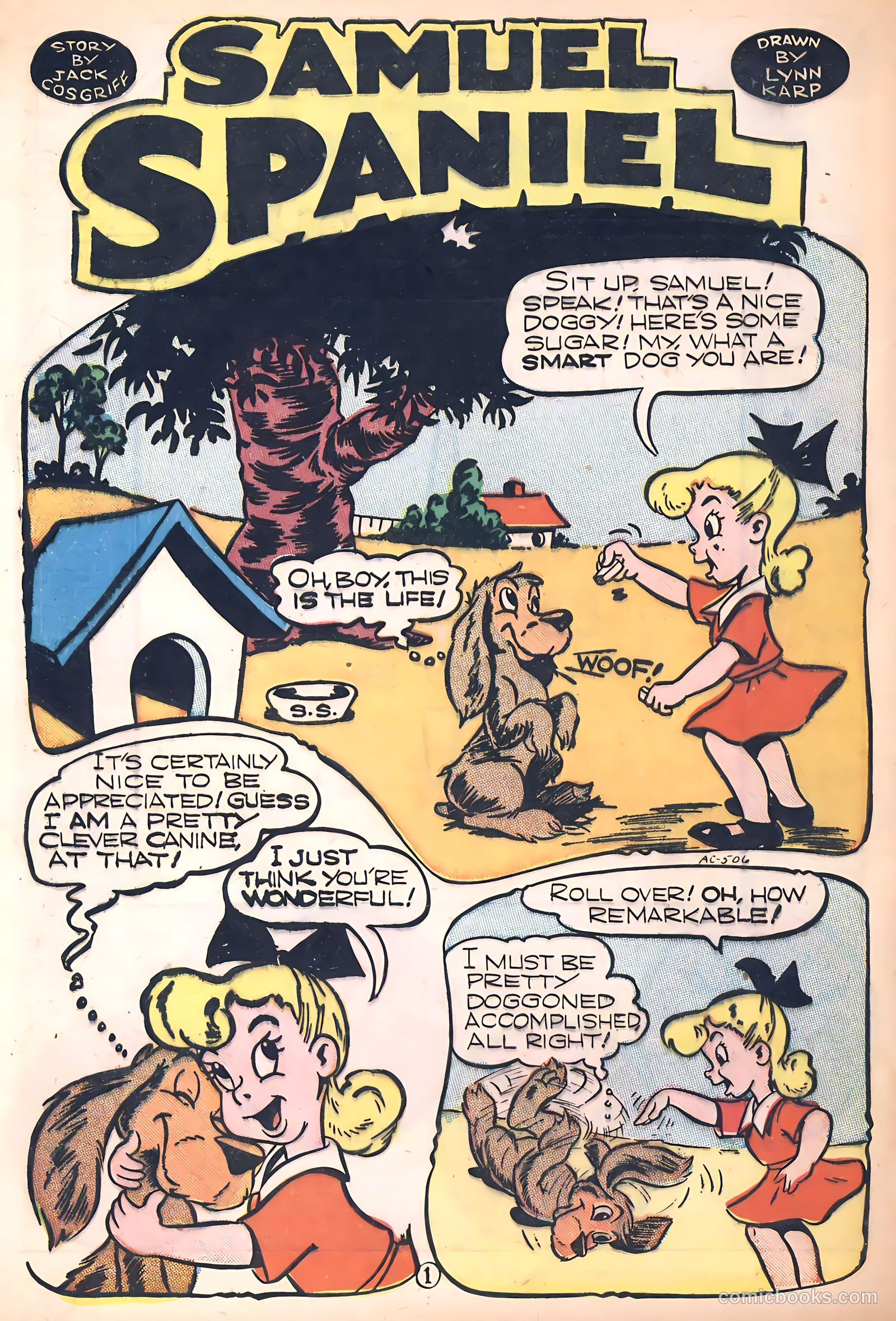 Coo Coo Comics #32 (1947) — page 44 of 52
