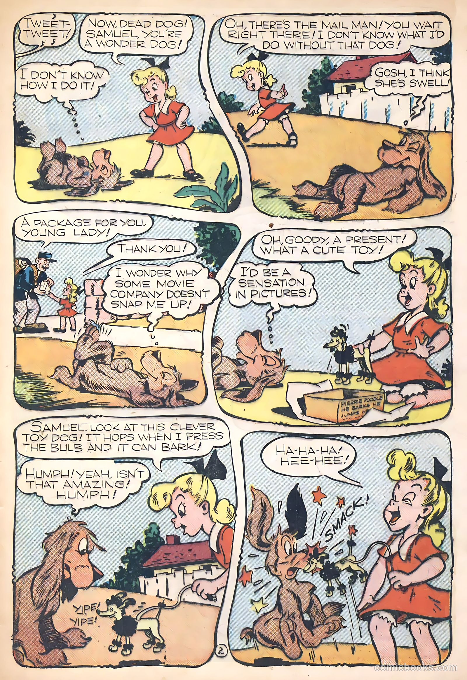 Coo Coo Comics #32 (1947) — page 45 of 52
