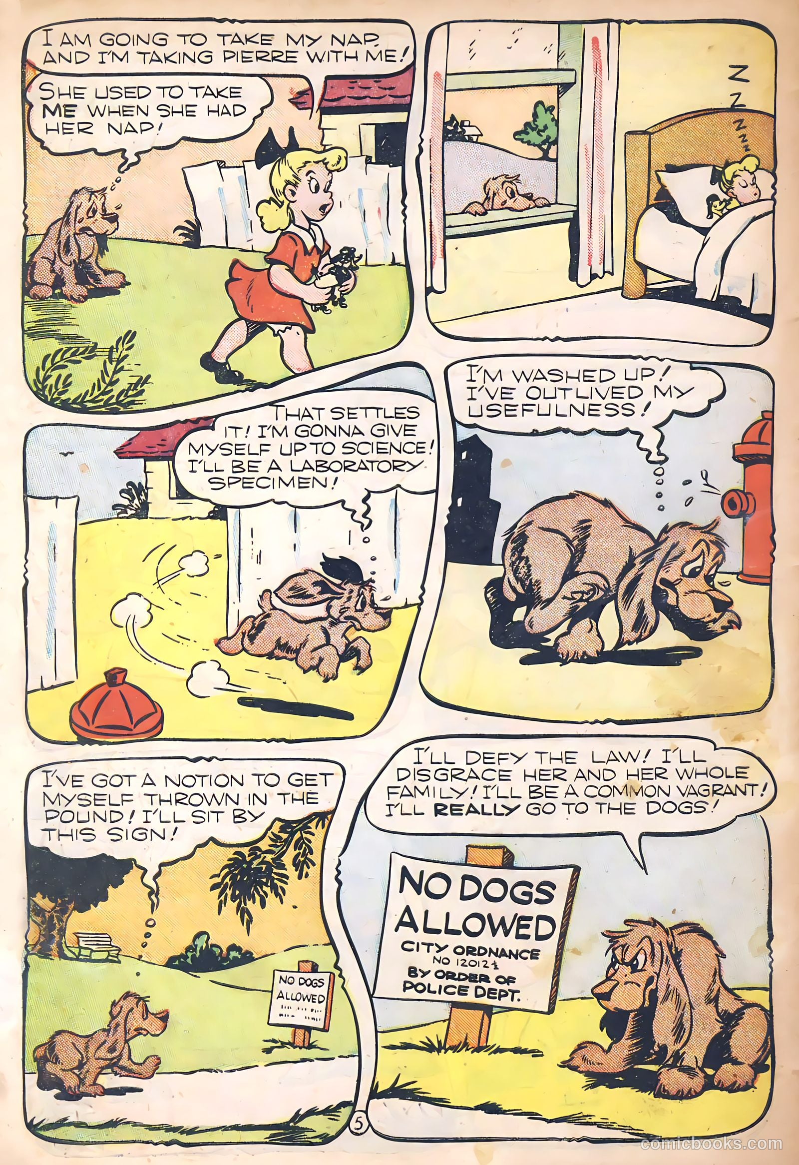 Coo Coo Comics #32 (1947) — page 48 of 52