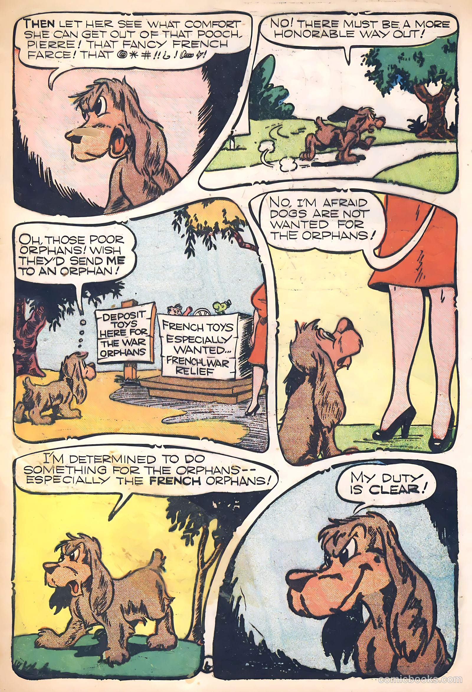 Coo Coo Comics #32 (1947) — page 49 of 52