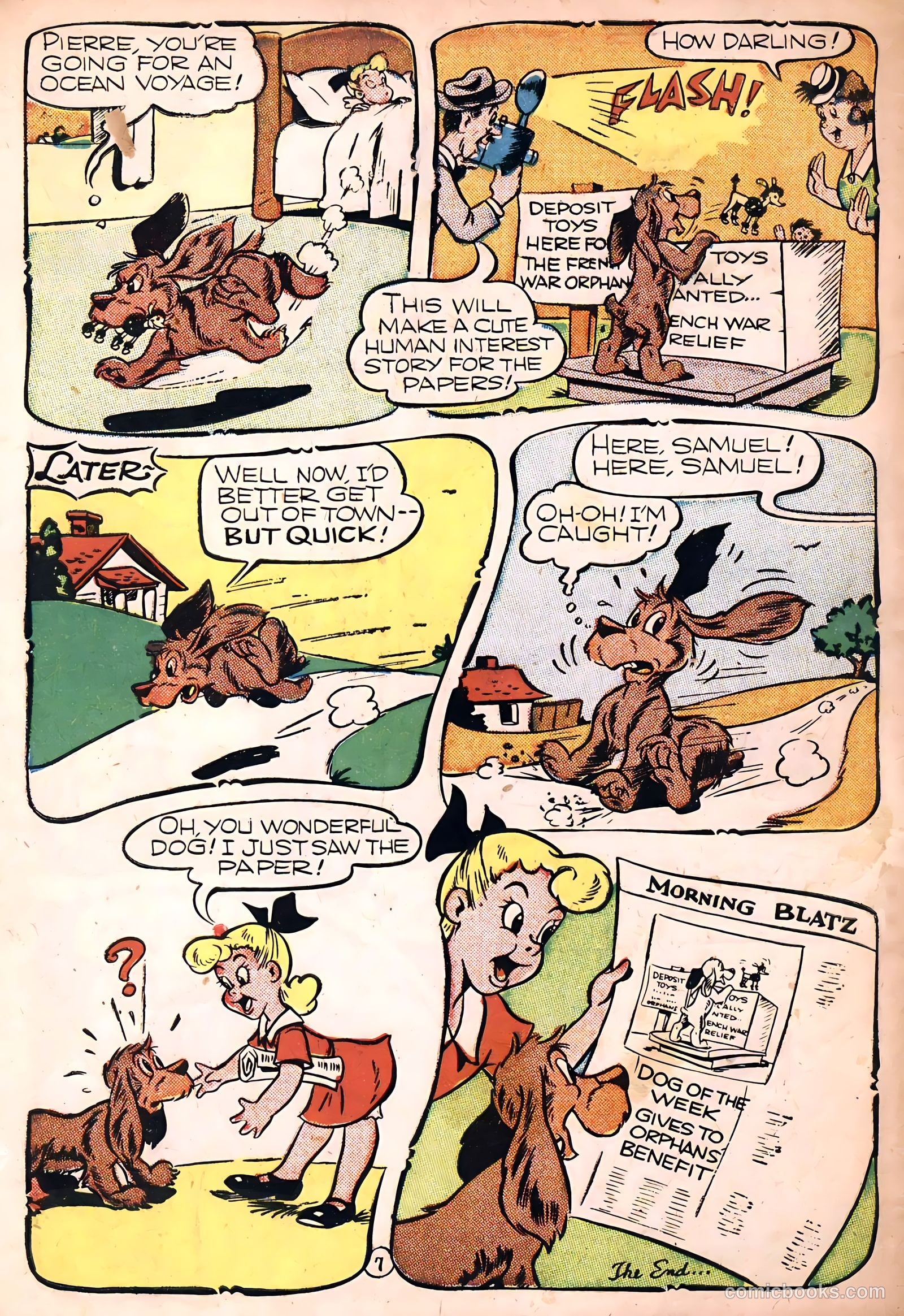 Coo Coo Comics #32 (1947) — page 50 of 52