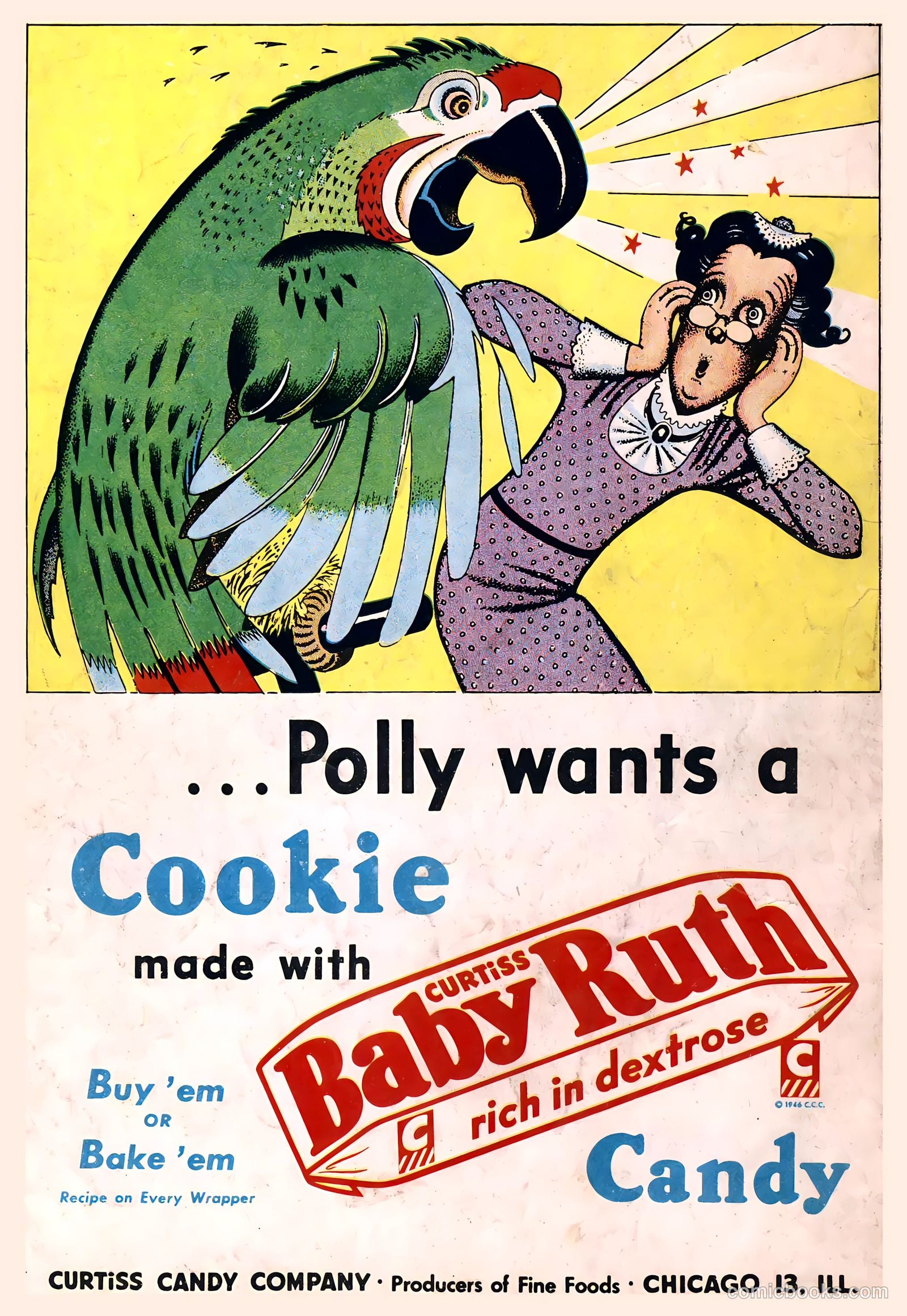 Coo Coo Comics #32 (1947) — page 52 of 52
