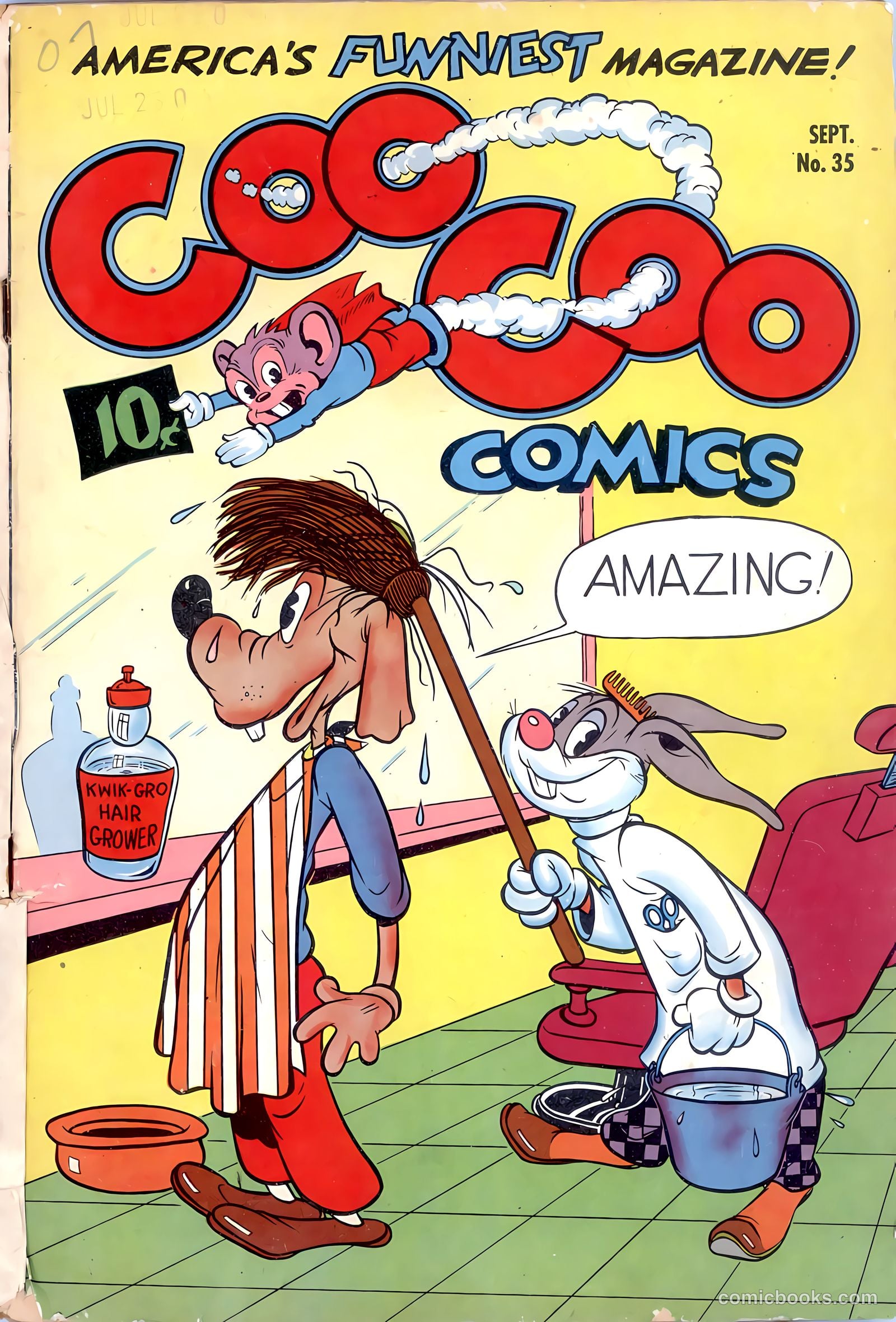 Coo Coo Comics #35 (1947) — page 2 of 53