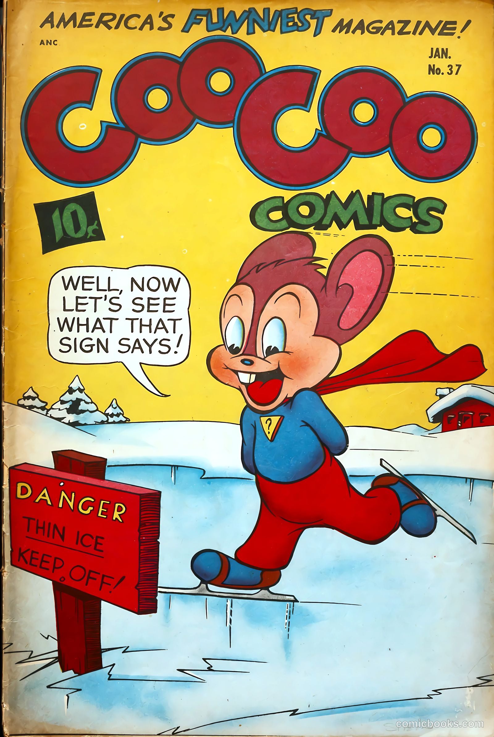 Coo Coo Comics #37 cover