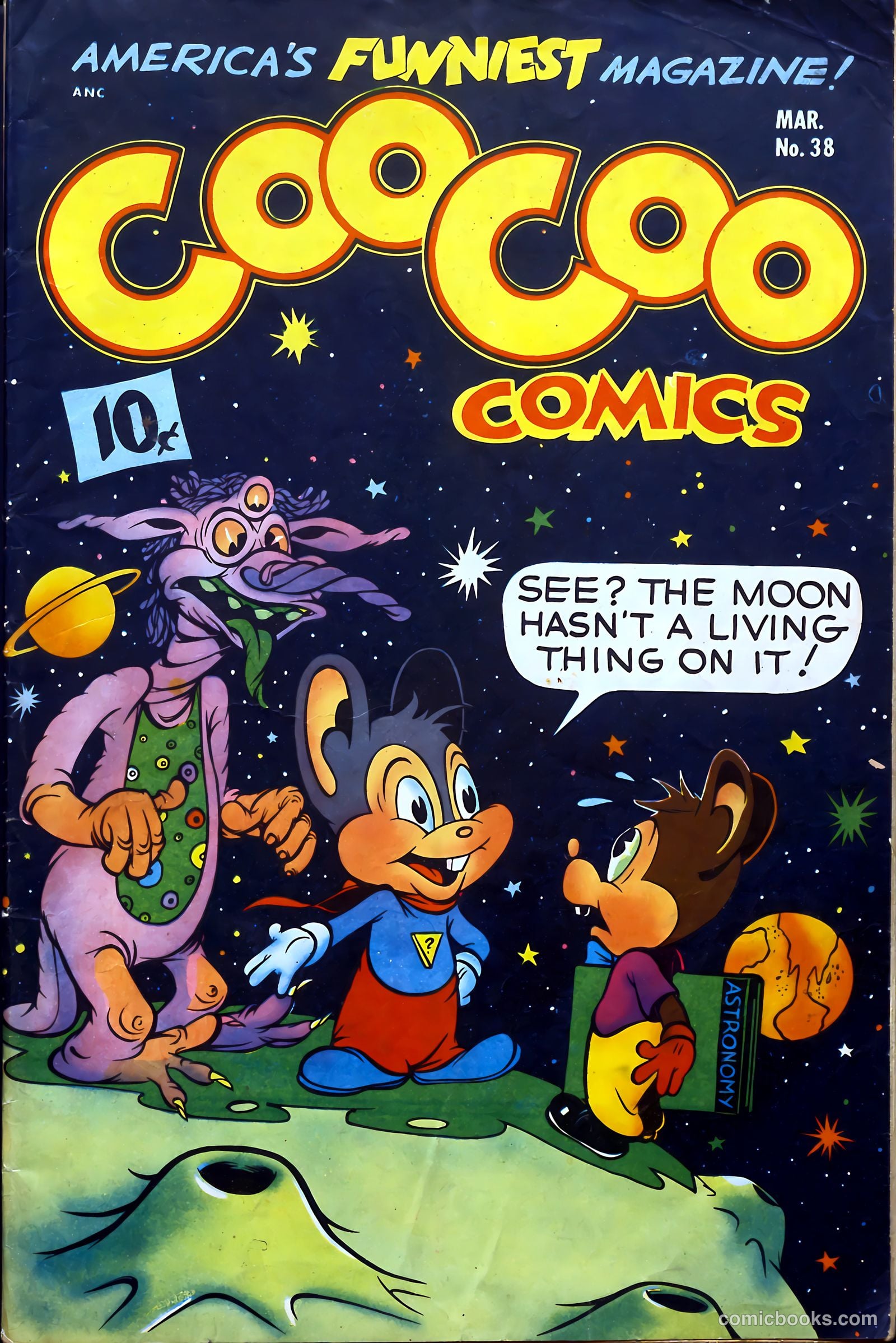 Coo Coo Comics #38 cover