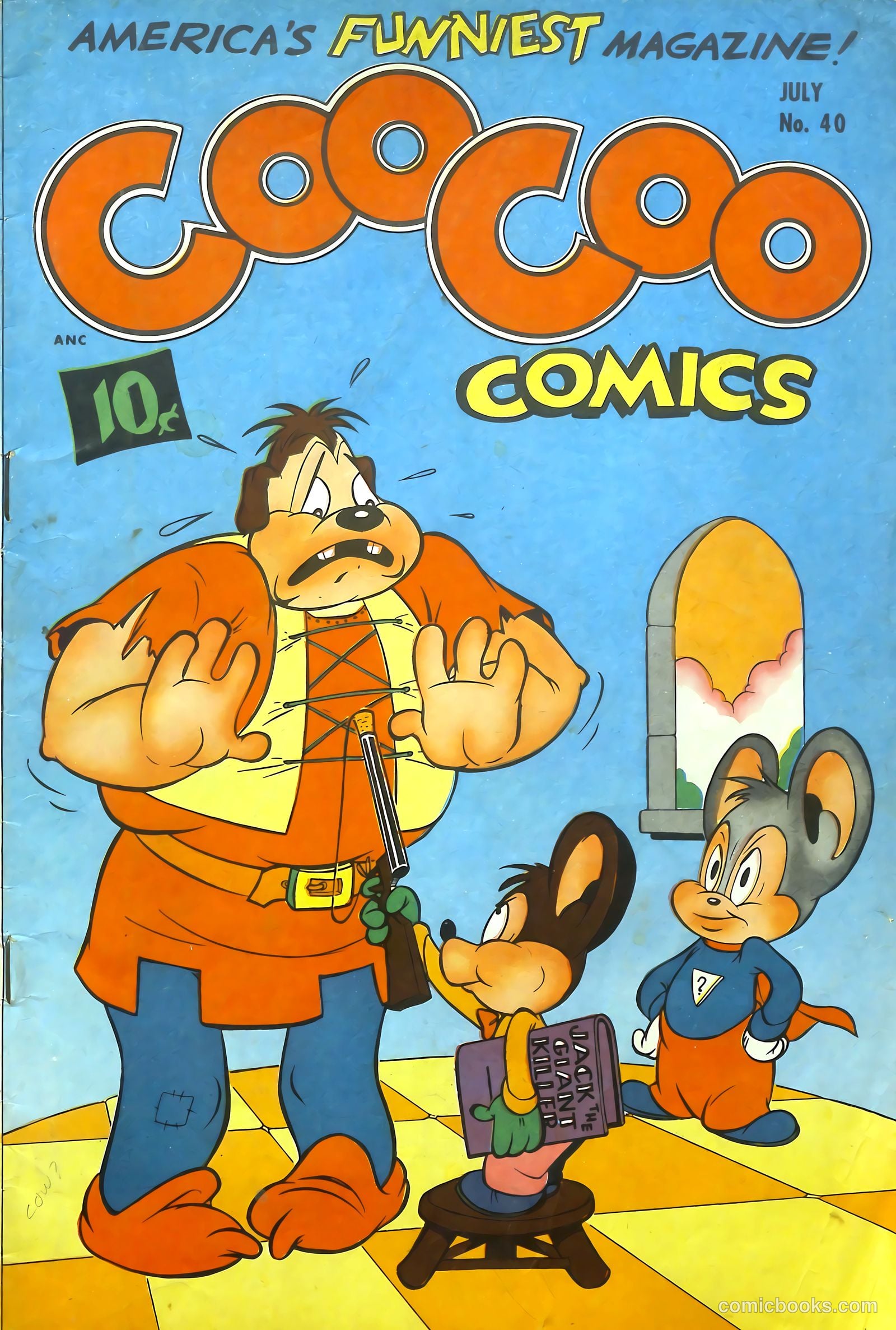 Coo Coo Comics #40 cover