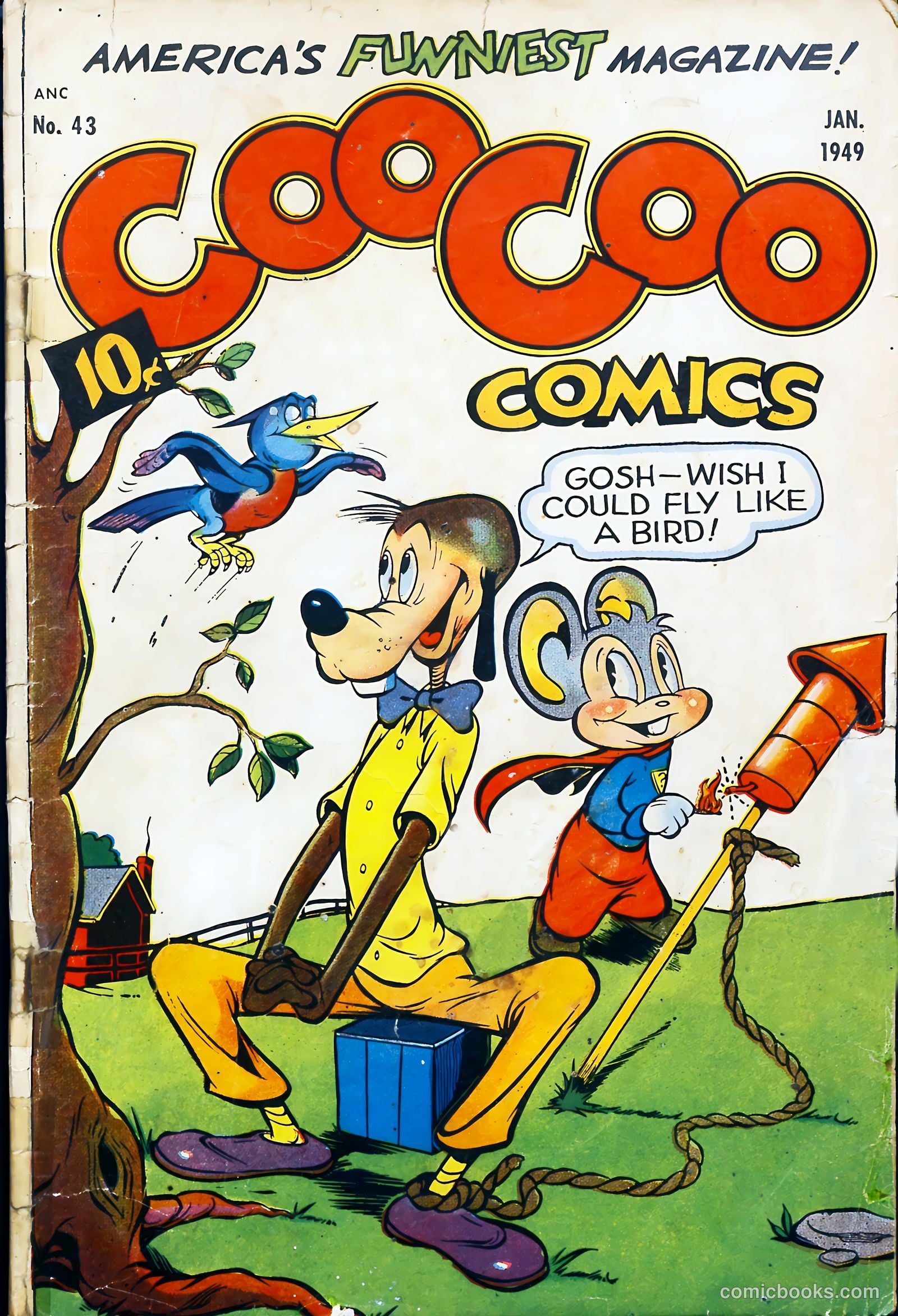 Coo Coo Comics #43 cover