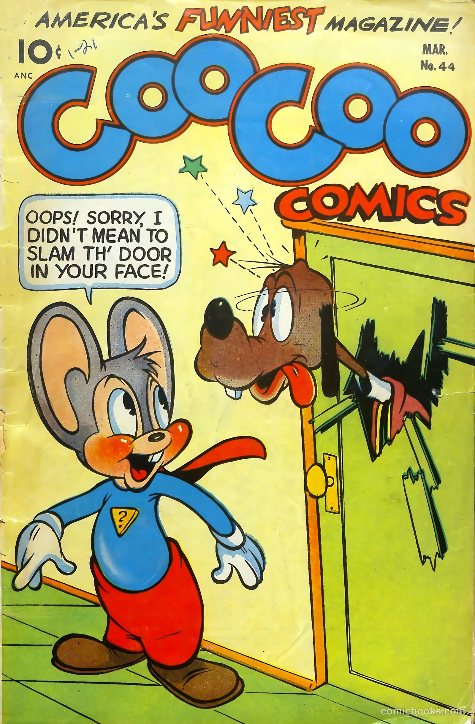 Coo Coo Comics #44 cover