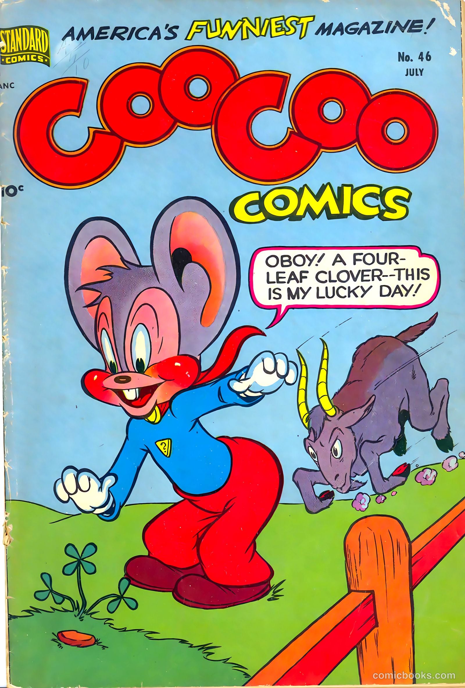 Coo Coo Comics #46 cover