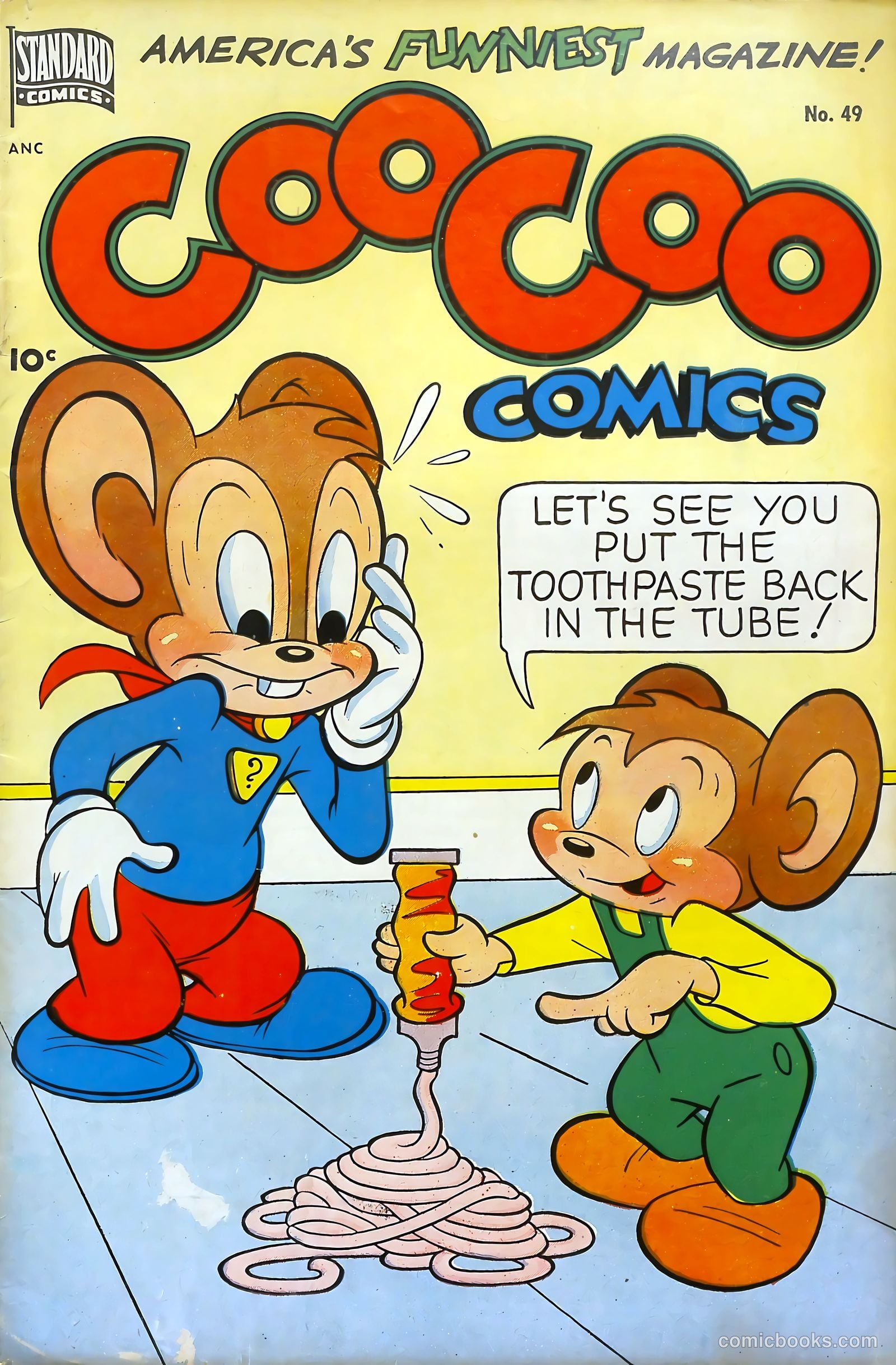 Coo Coo Comics #49 cover