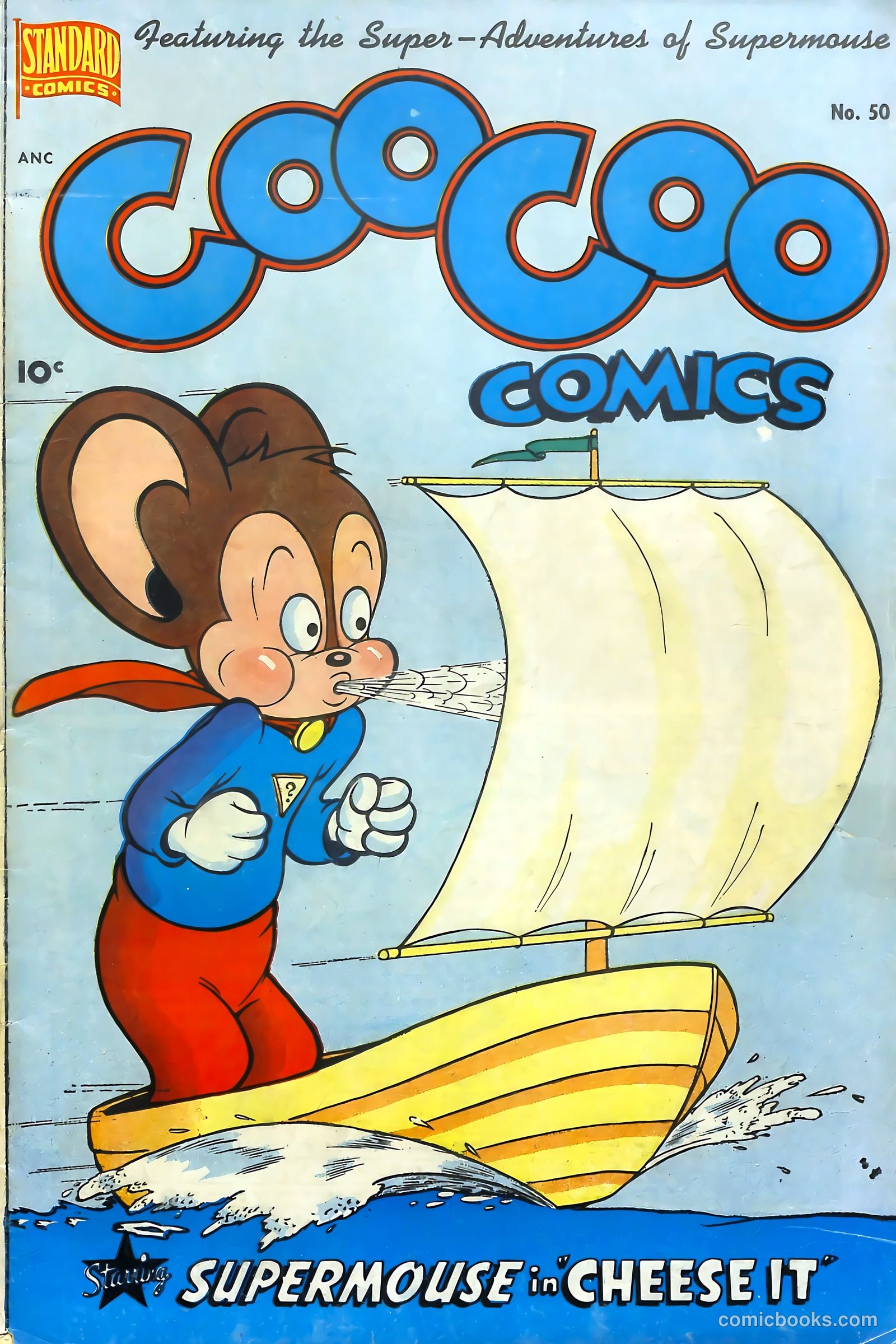 Coo Coo Comics #50 (1950) — page 1 of 36