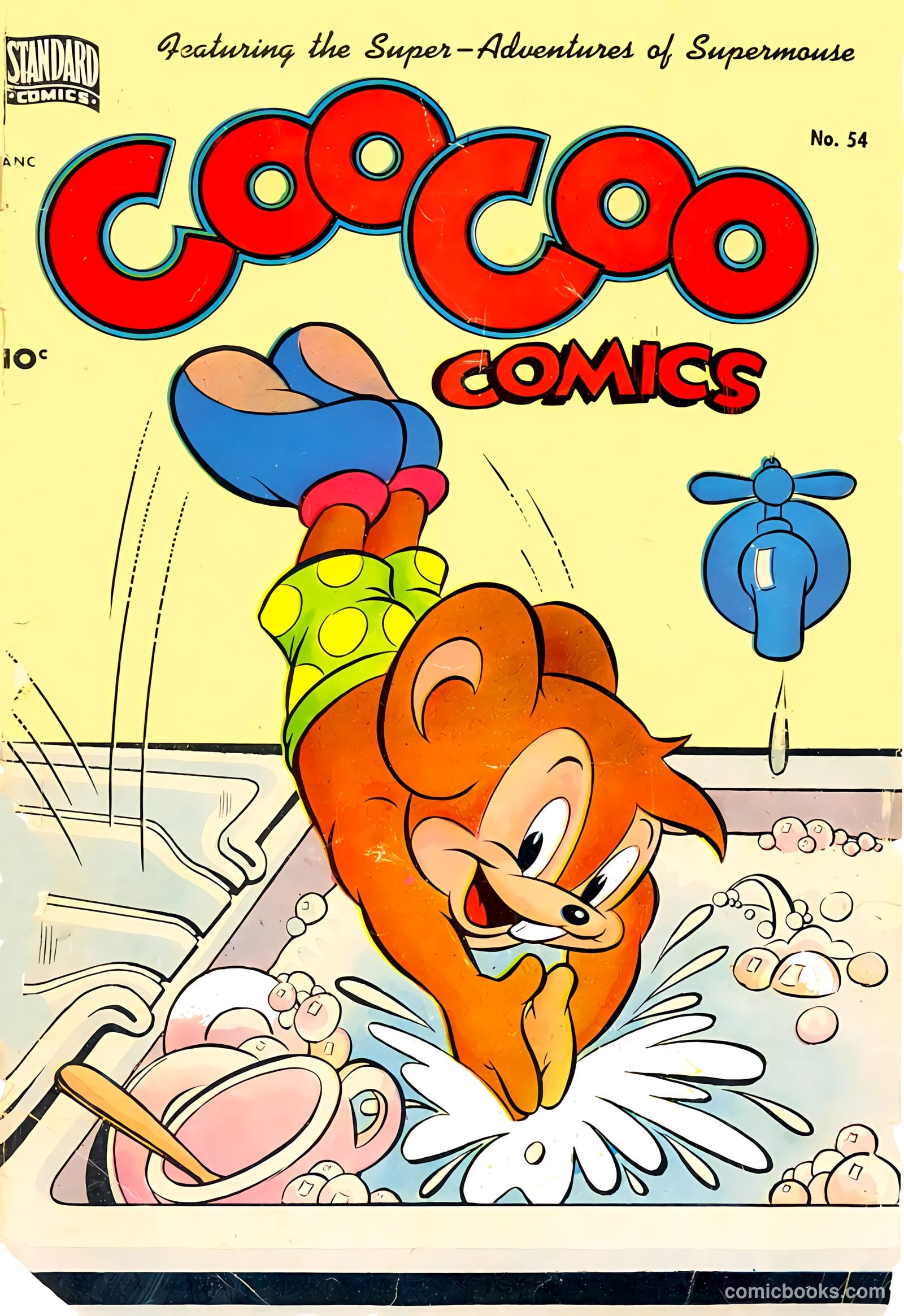 Coo Coo Comics #54