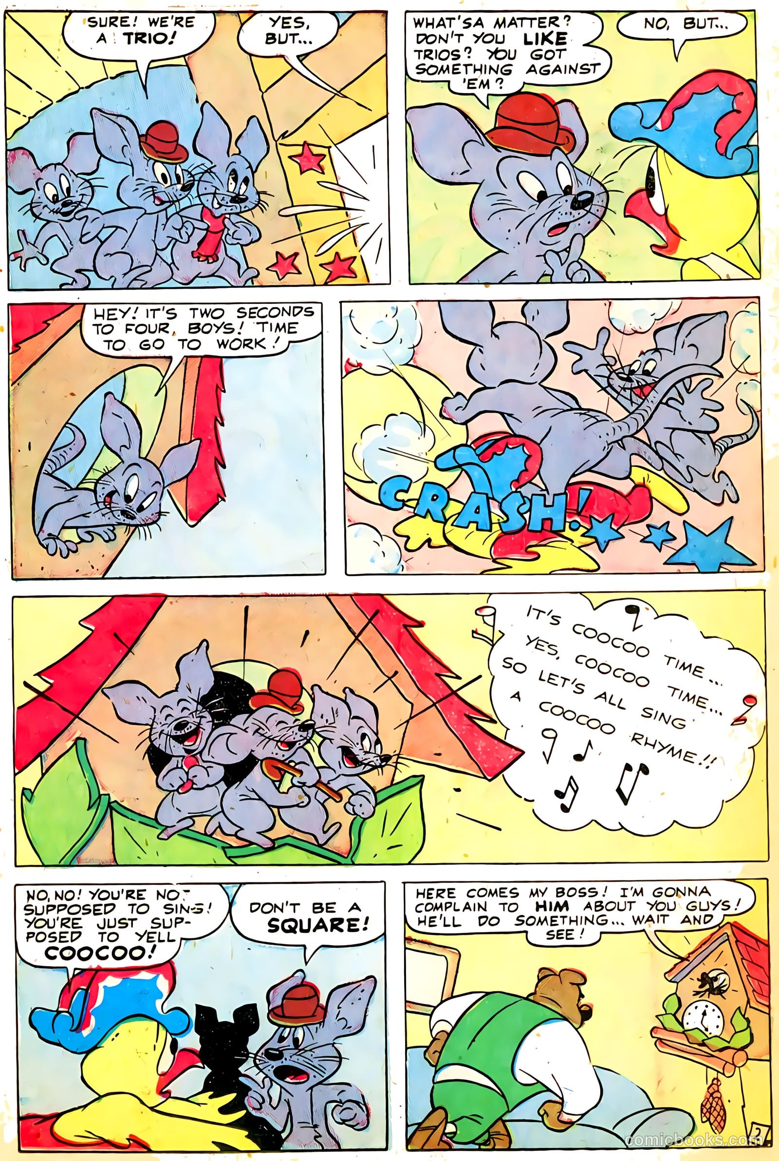 Coo Coo Comics #54 (1950) — page 4 of 31