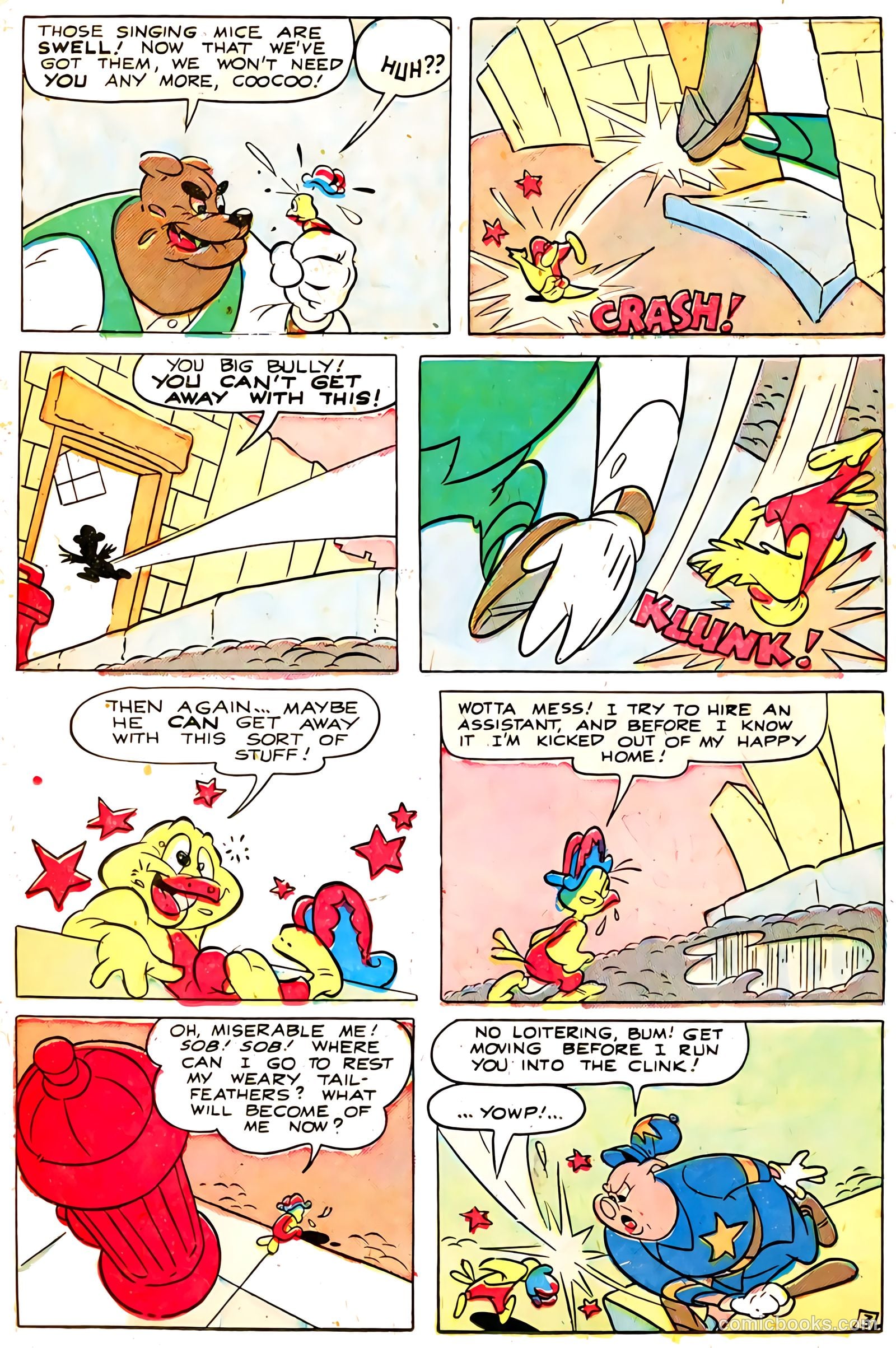 Coo Coo Comics #54 (1950) — page 5 of 31