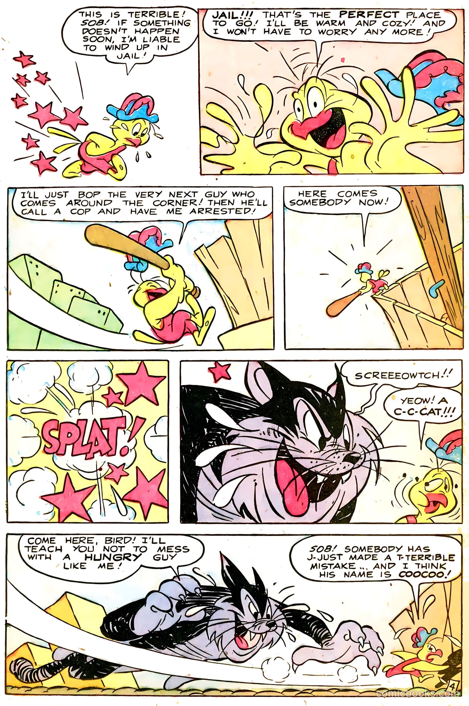 Coo Coo Comics #54 (1950) — page 6 of 31