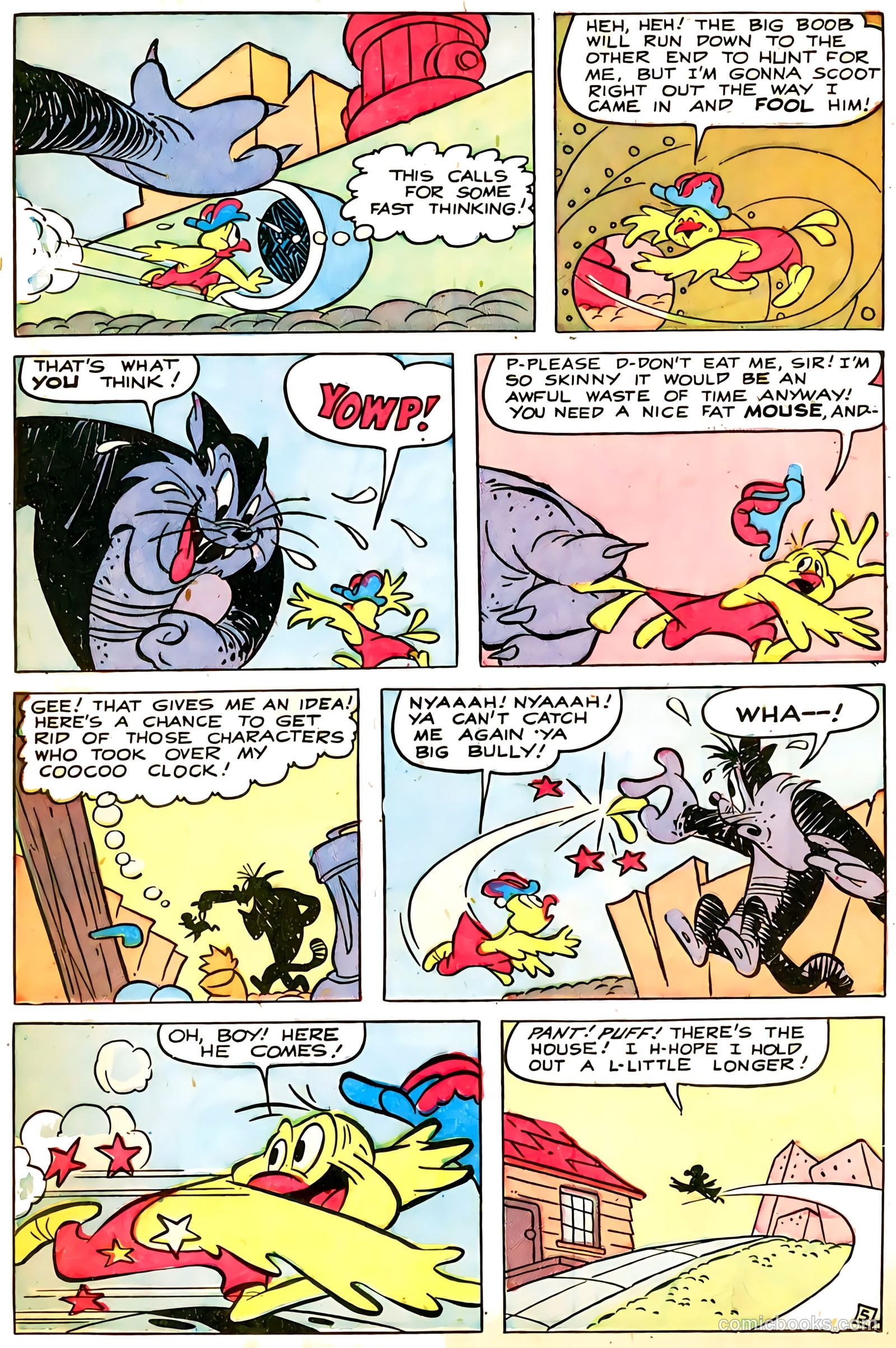 Coo Coo Comics #54 (1950) — page 7 of 31