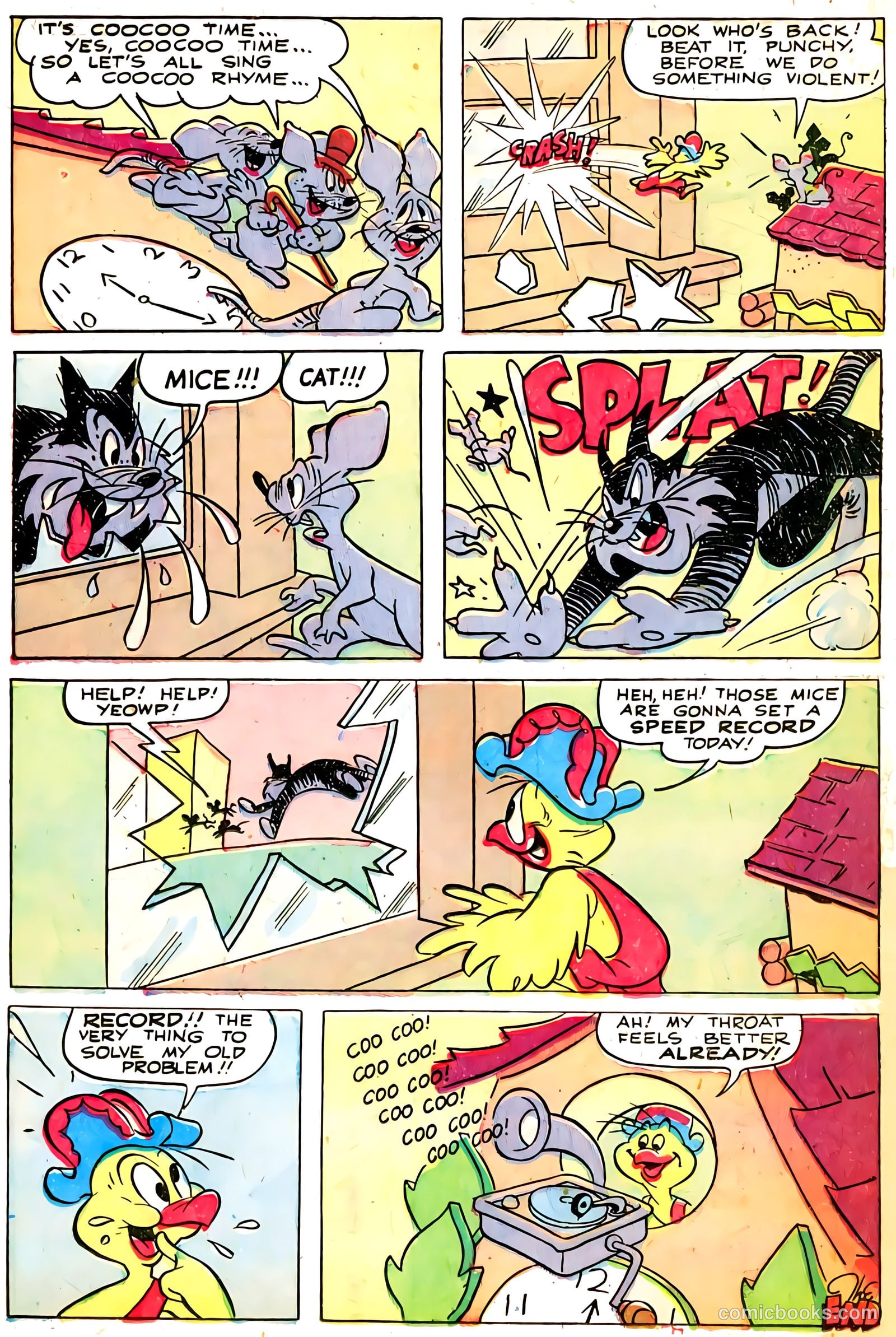 Coo Coo Comics #54 (1950) — page 8 of 31