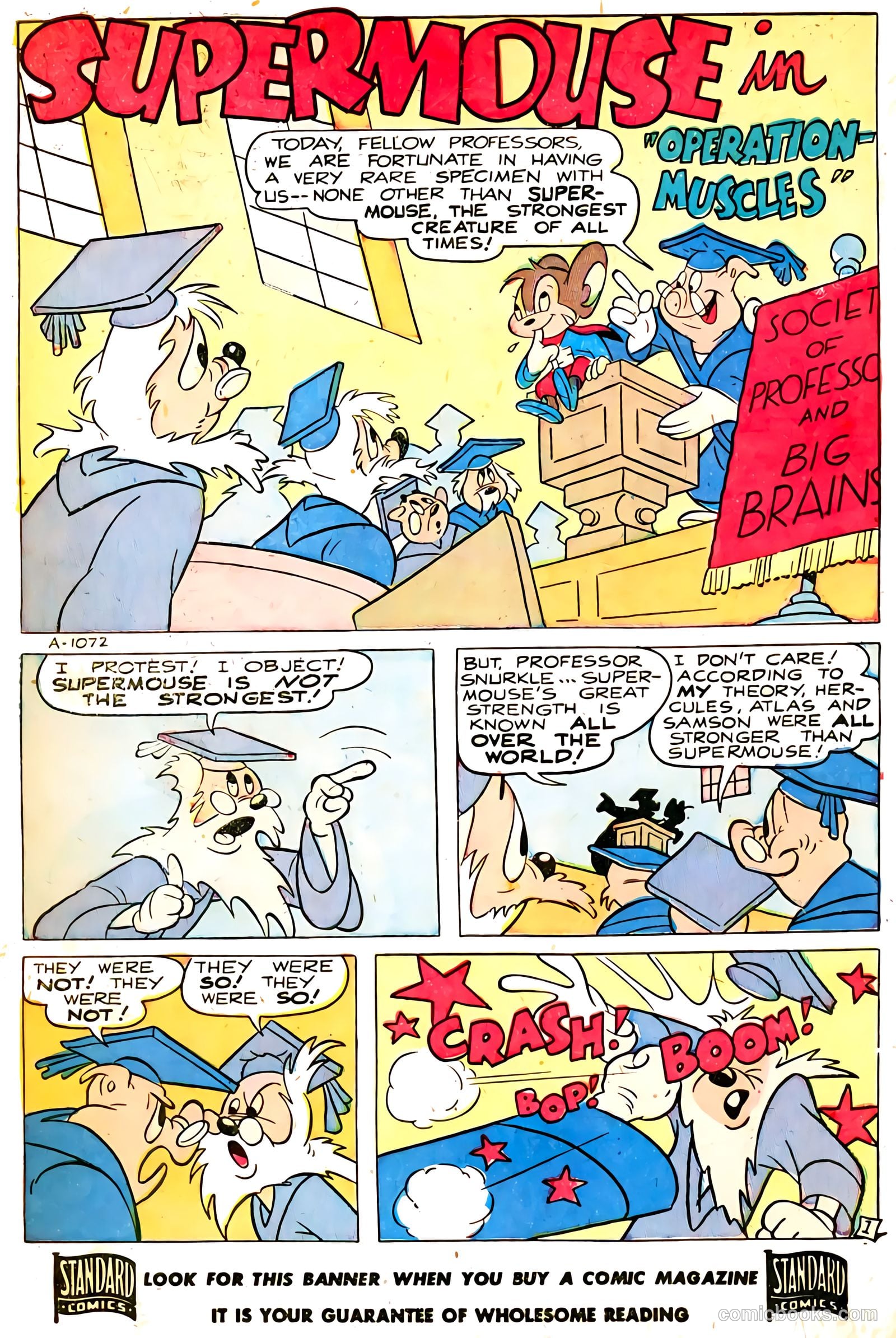 Coo Coo Comics #54 (1950) — page 9 of 31