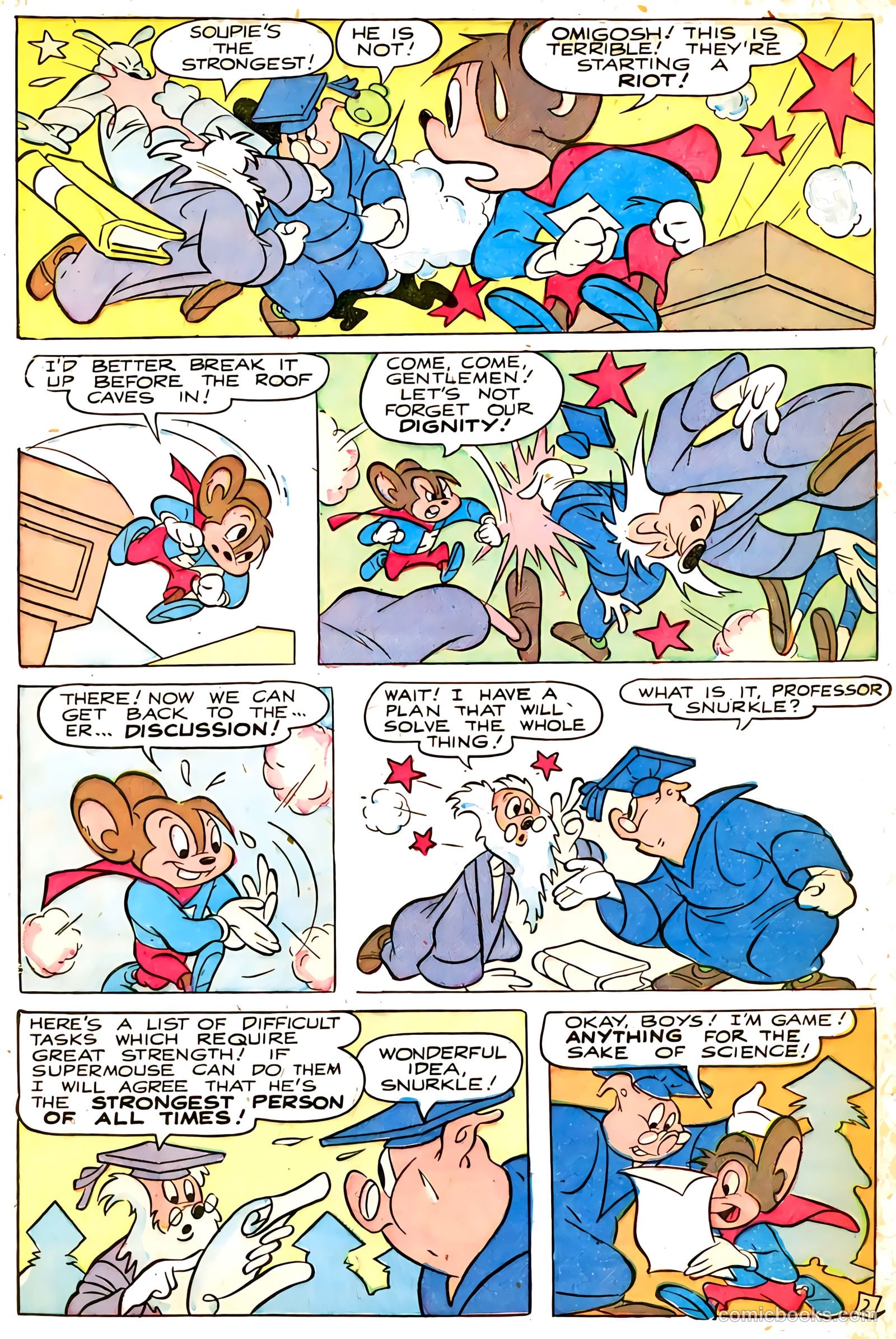 Coo Coo Comics #54 (1950) — page 10 of 31