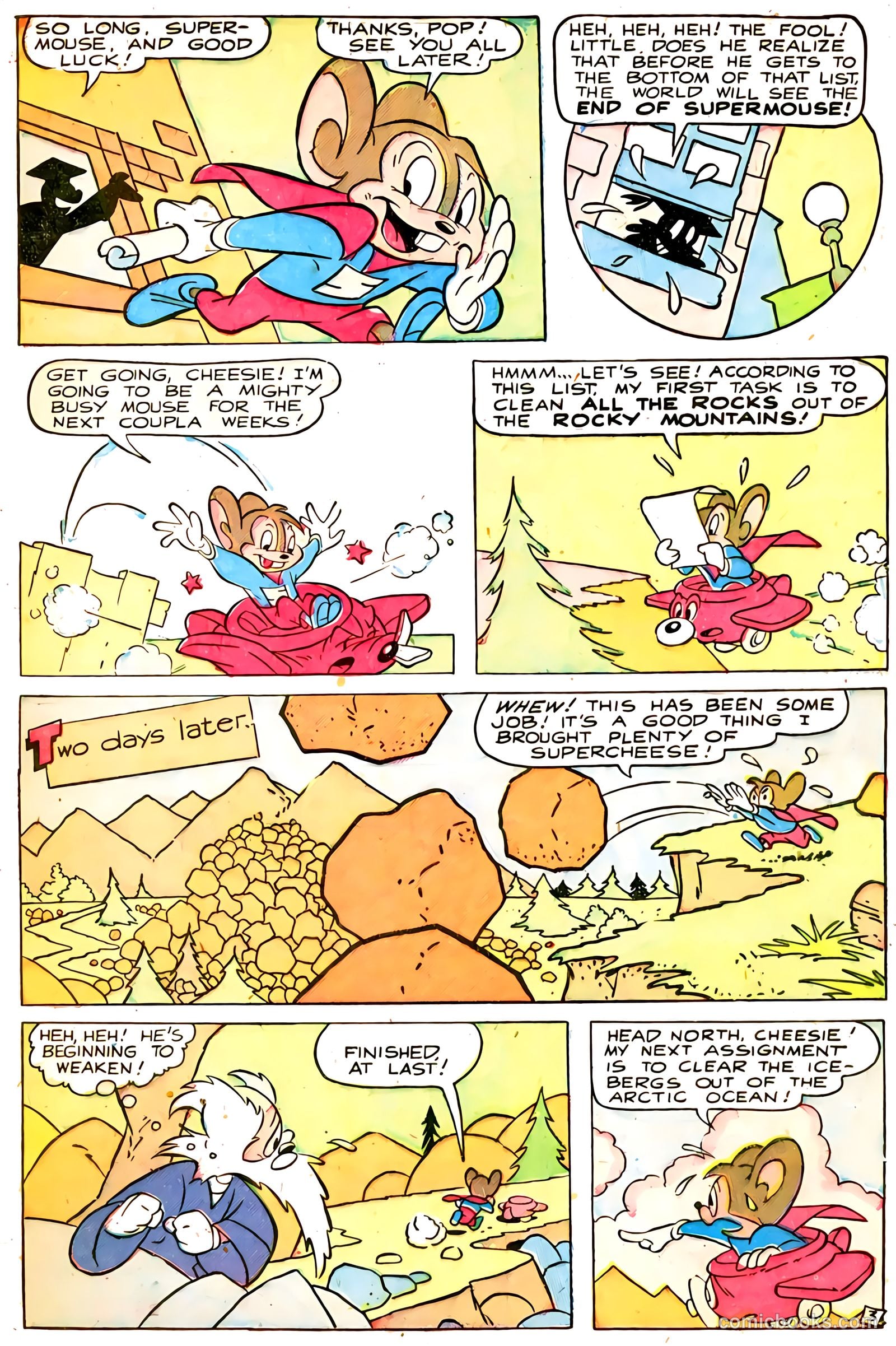 Coo Coo Comics #54 (1950) — page 11 of 31