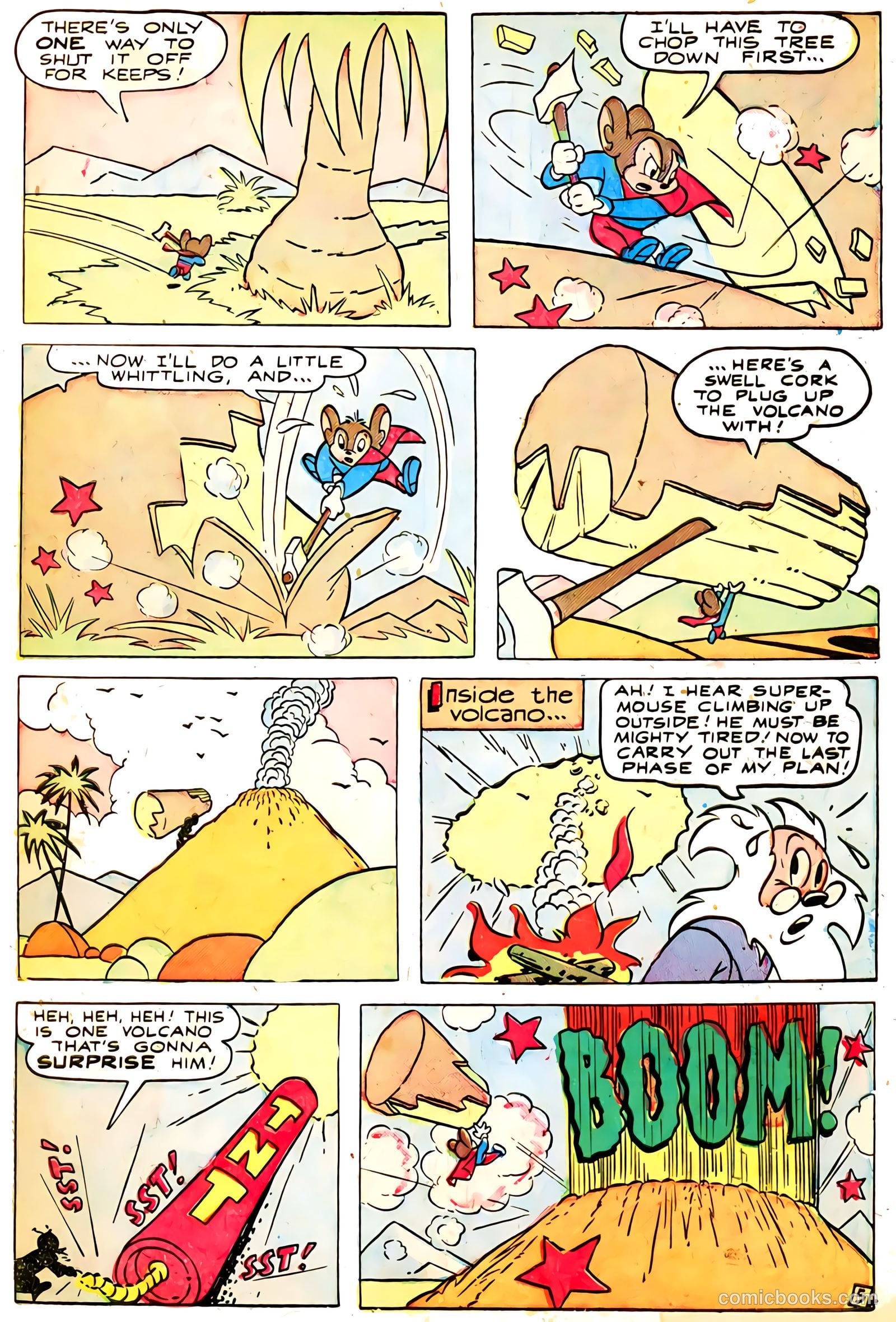 Coo Coo Comics #54 (1950) — page 13 of 31
