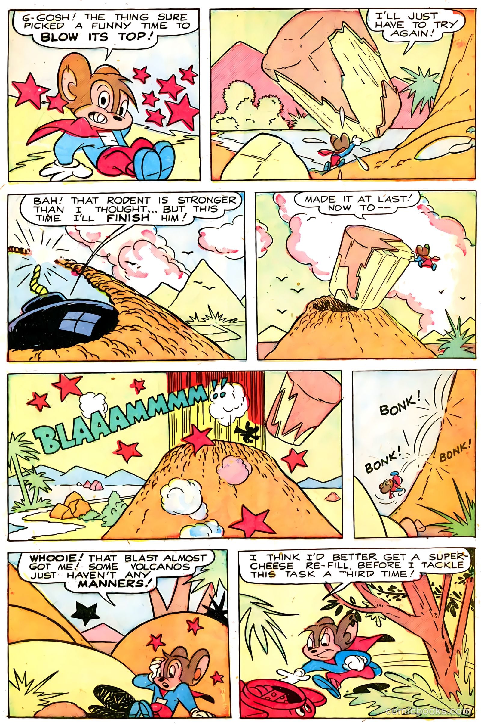 Coo Coo Comics #54 (1950) — page 14 of 31
