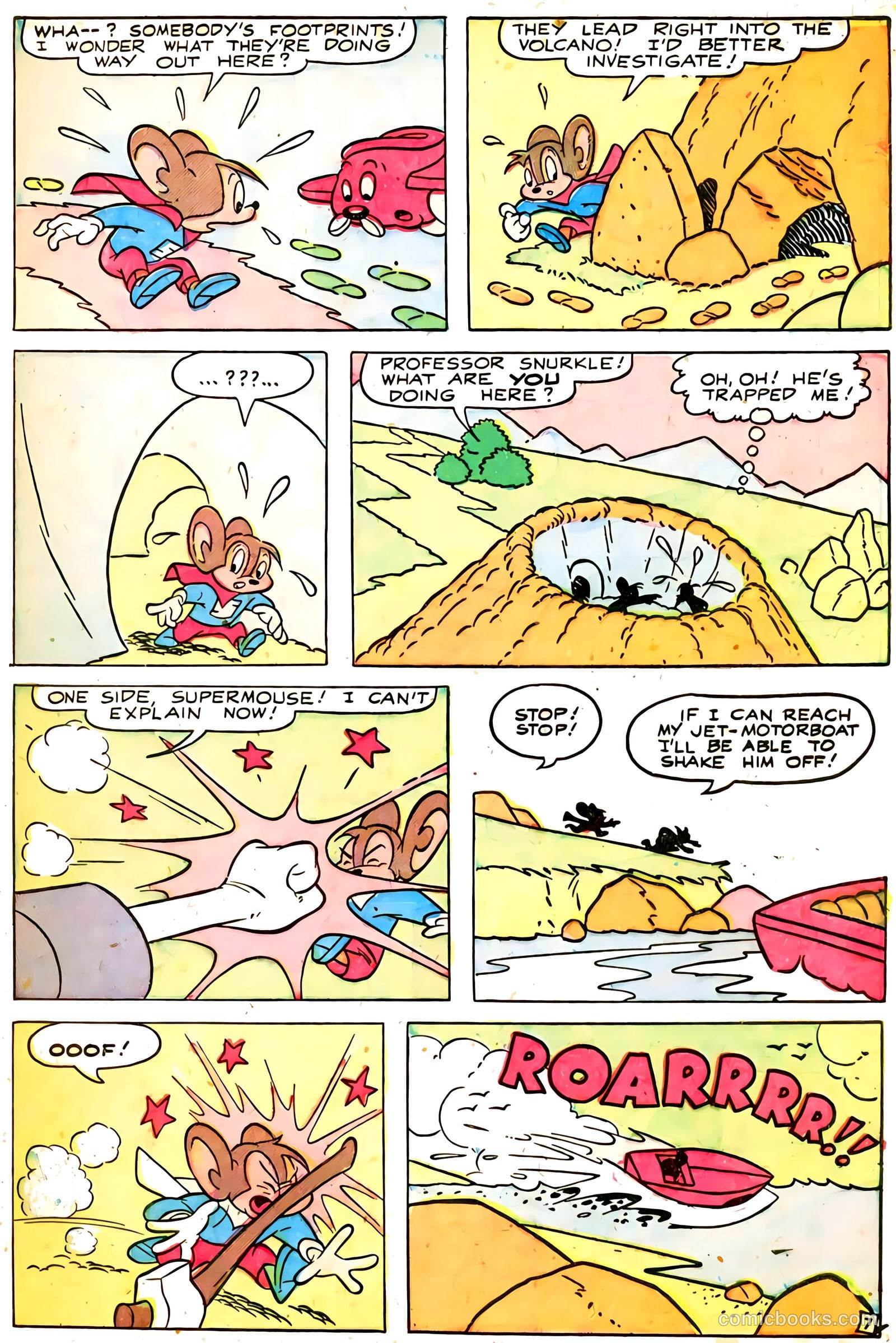Coo Coo Comics #54 (1950) — page 15 of 31