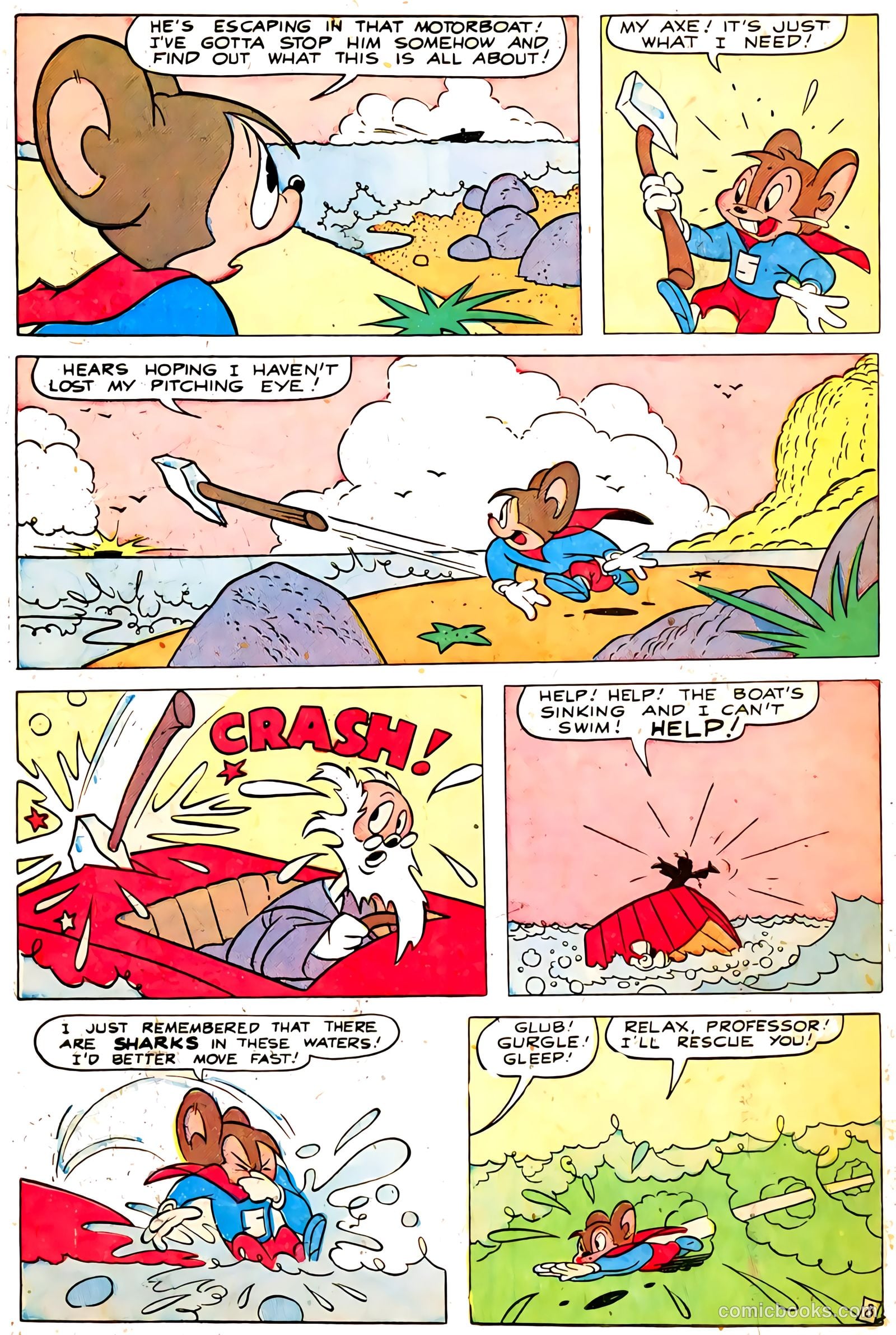 Coo Coo Comics #54 (1950) — page 16 of 31