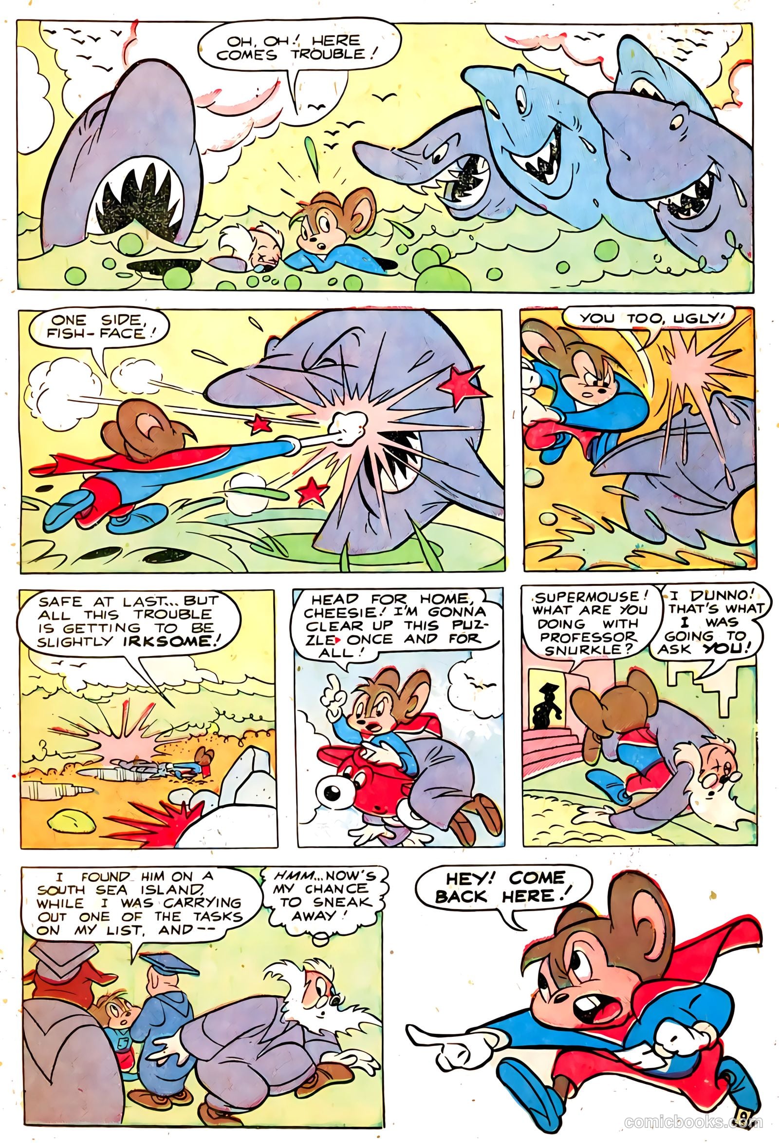 Coo Coo Comics #54 (1950) — page 17 of 31