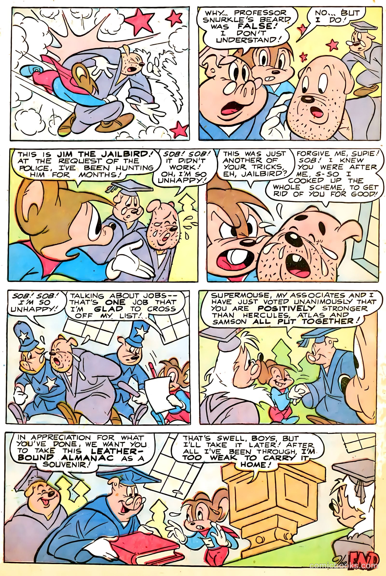 Coo Coo Comics #54 (1950) — page 18 of 31