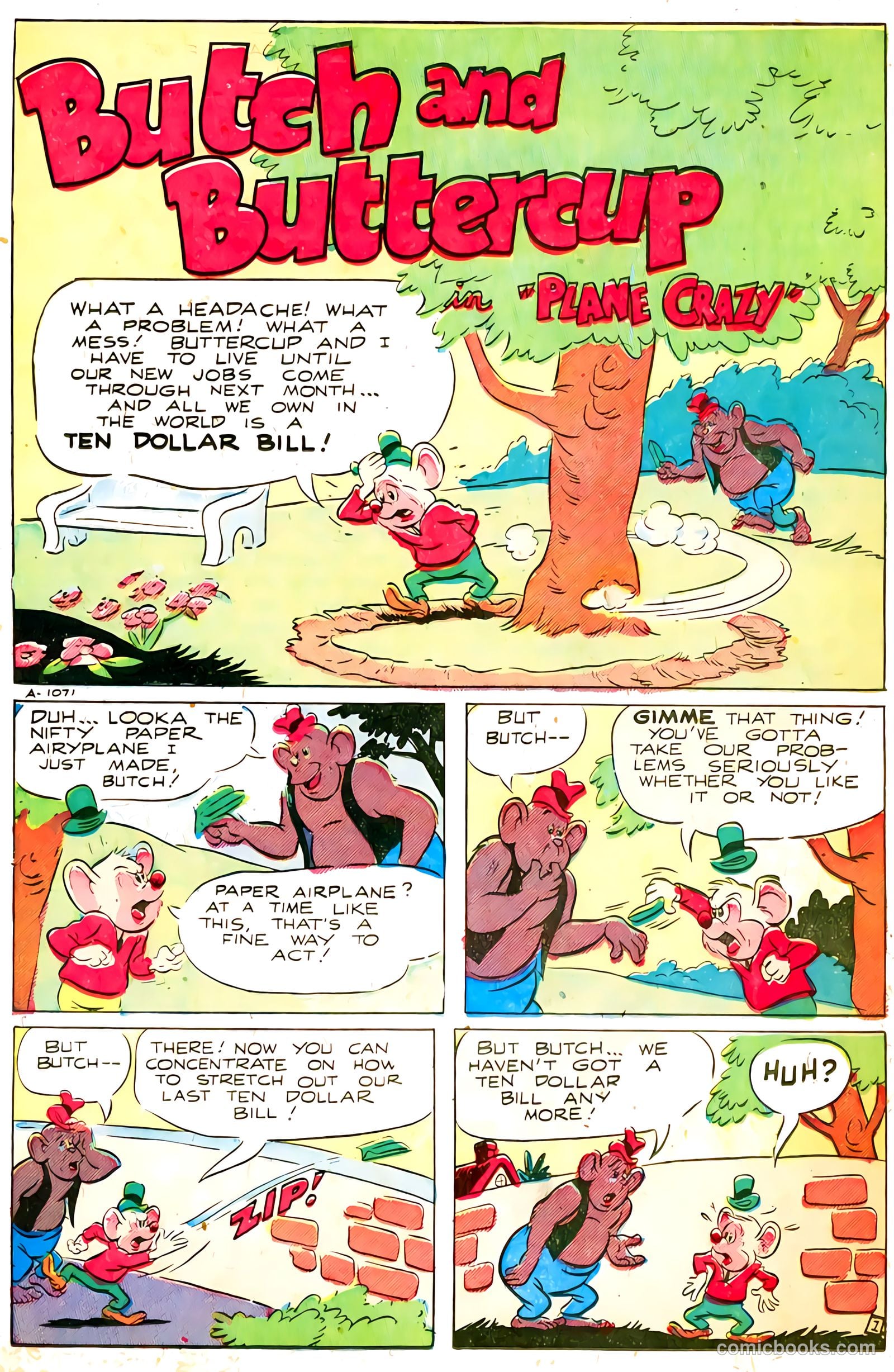 Coo Coo Comics #54 (1950) — page 19 of 31