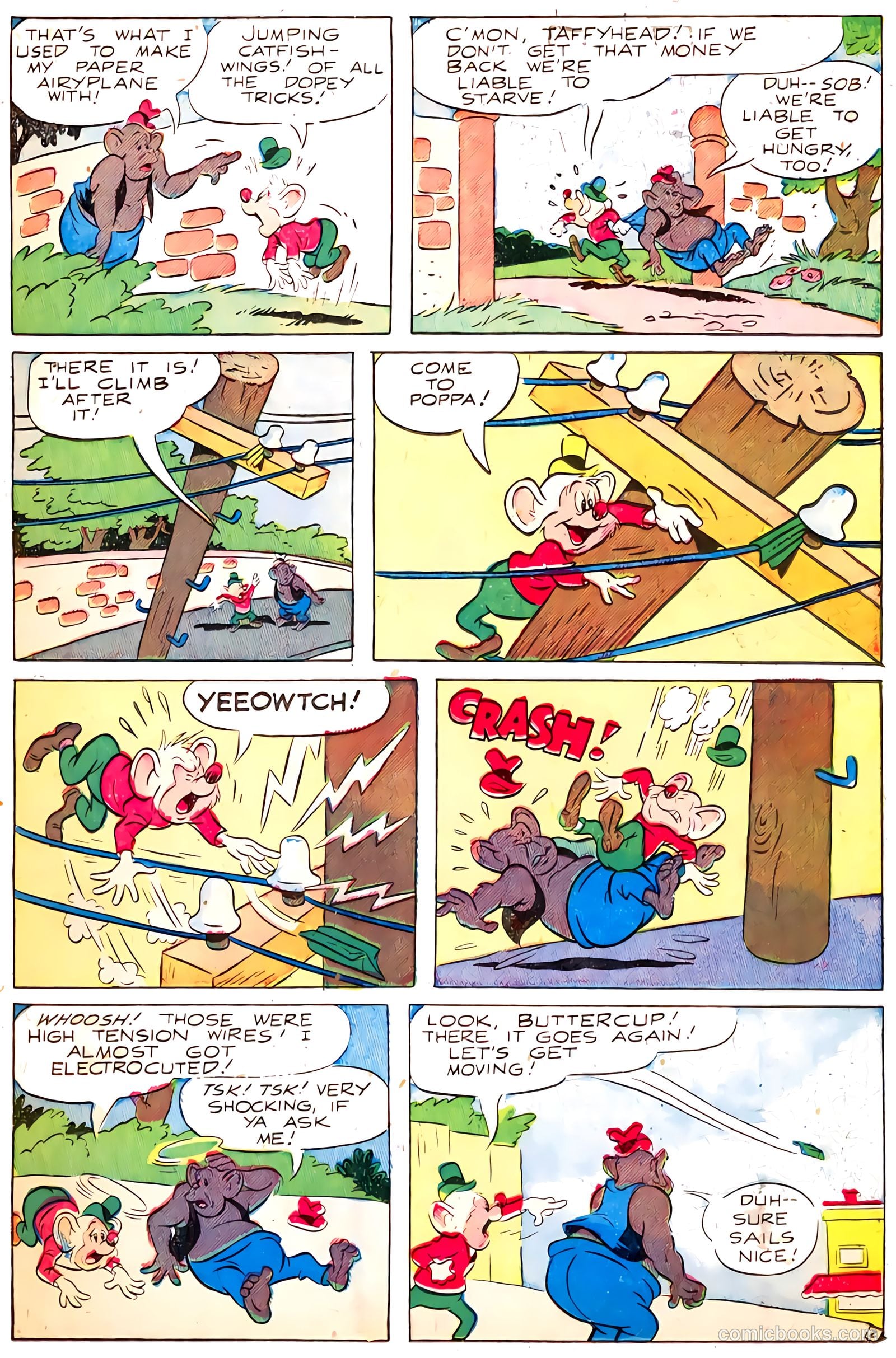 Coo Coo Comics #54 (1950) — page 20 of 31