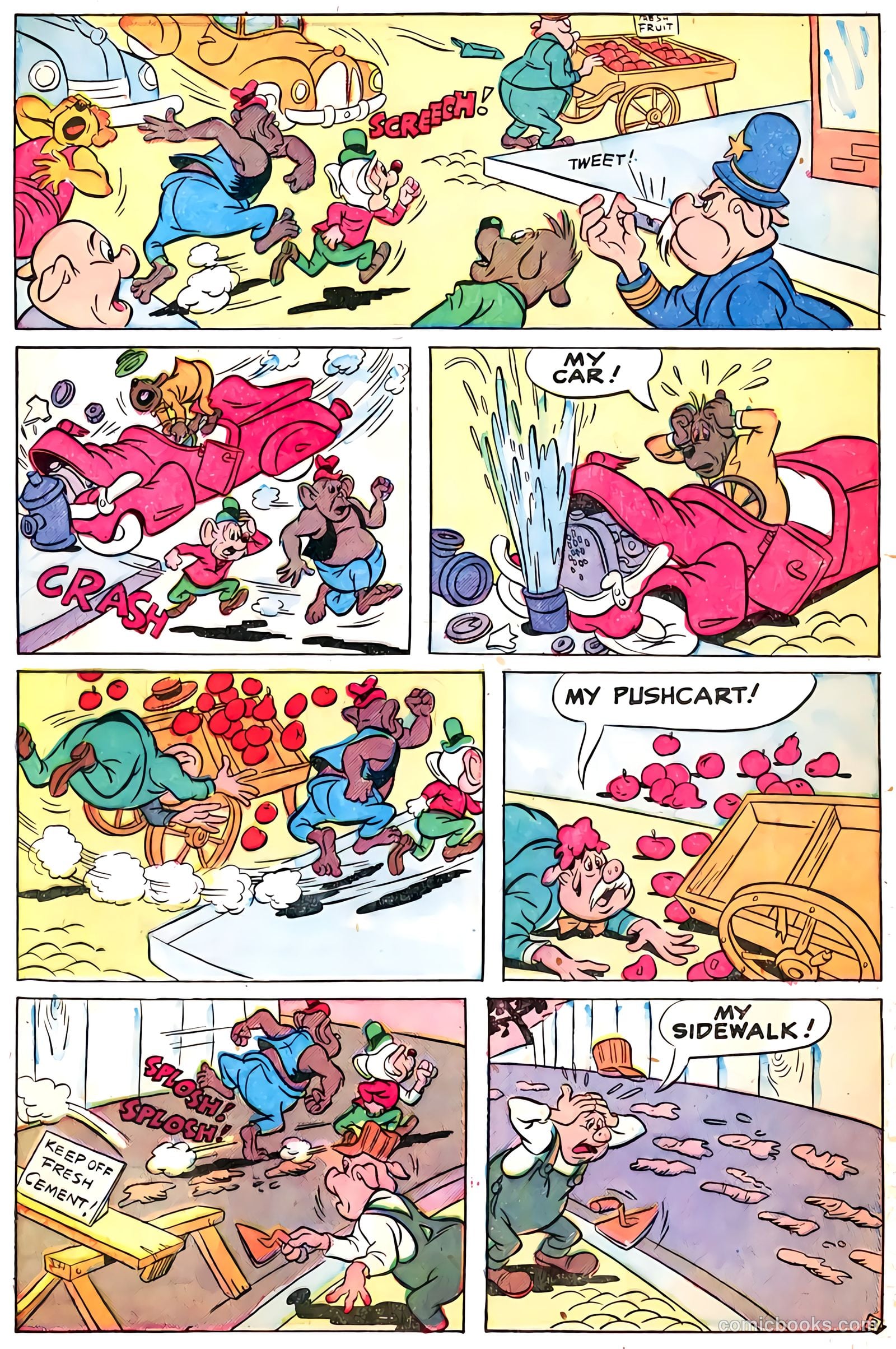 Coo Coo Comics #54 (1950) — page 21 of 31