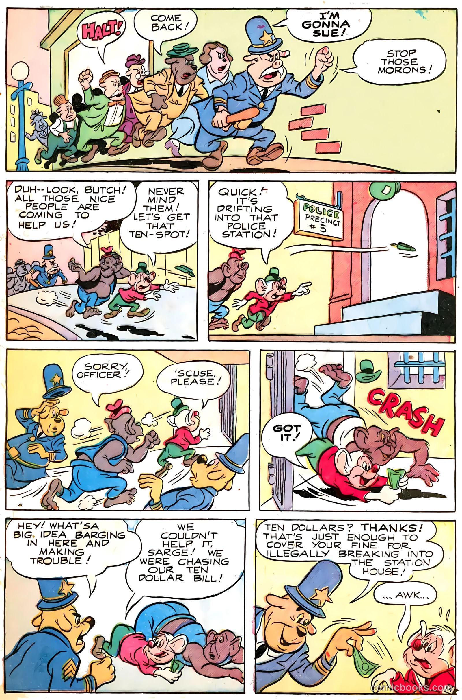 Coo Coo Comics #54 (1950) — page 22 of 31