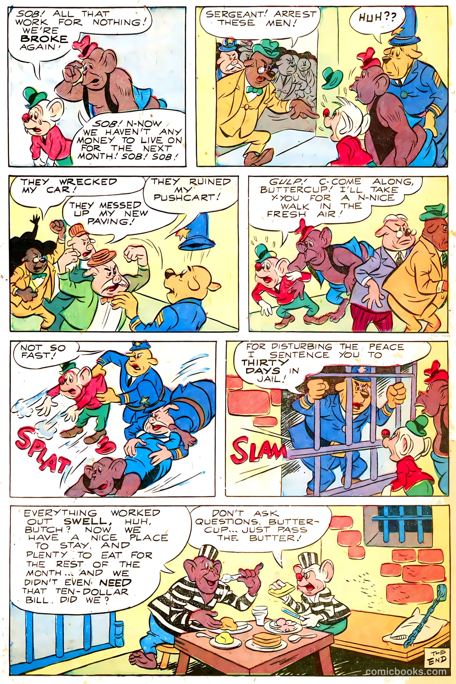 Coo Coo Comics #54 (1950) — page 23 of 31