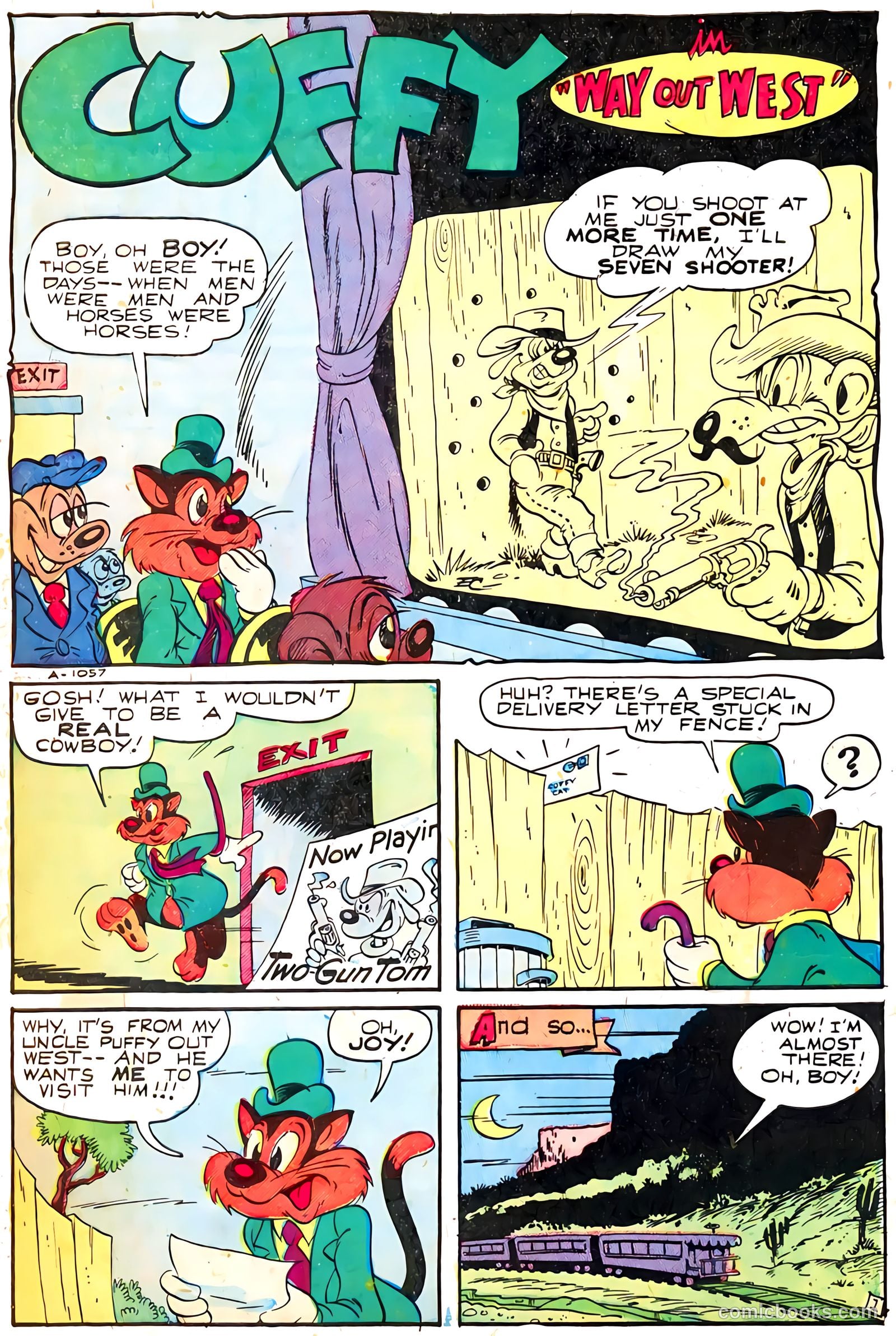 Coo Coo Comics #54 (1950) — page 24 of 31