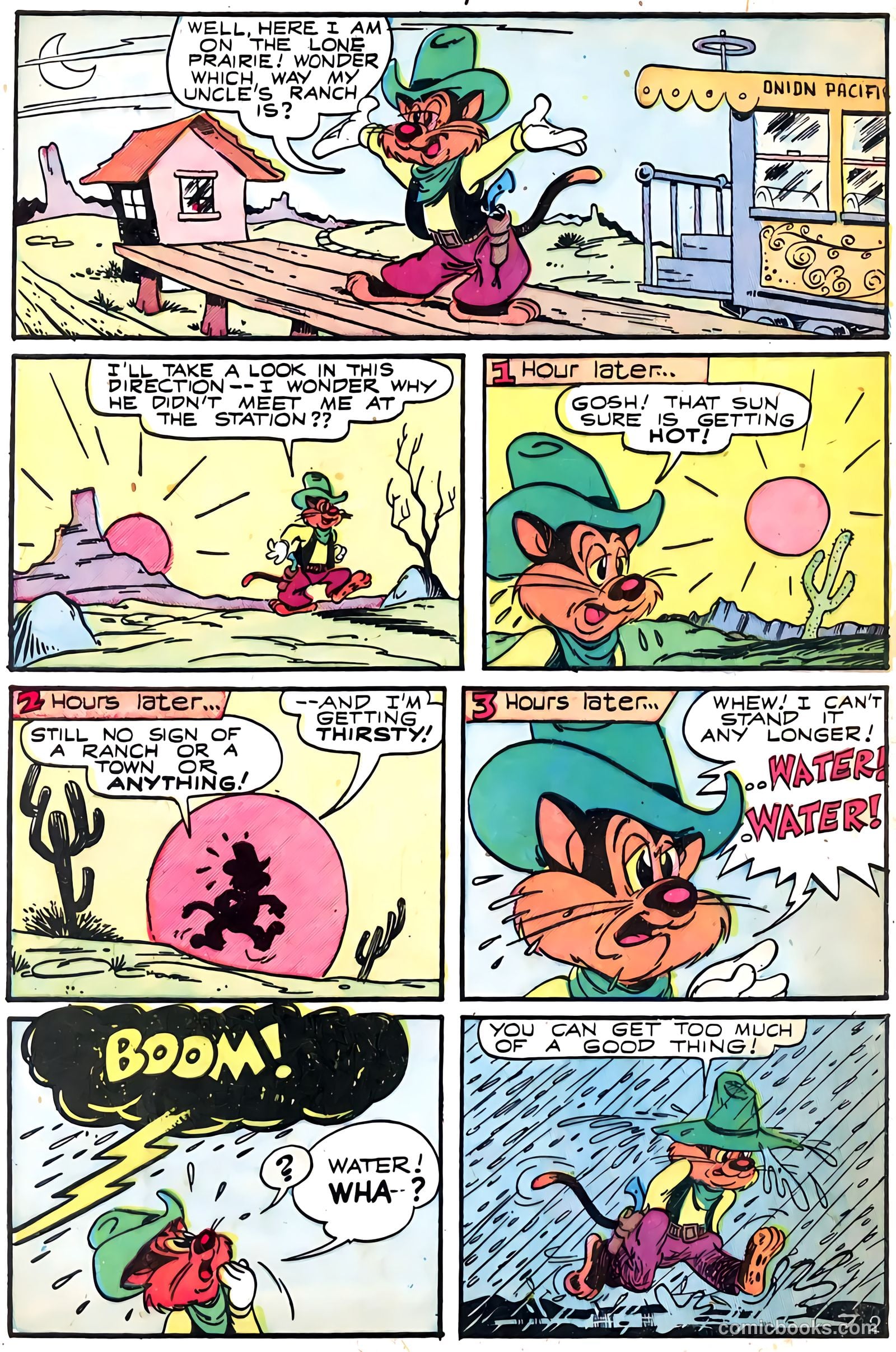 Coo Coo Comics #54 (1950) — page 25 of 31