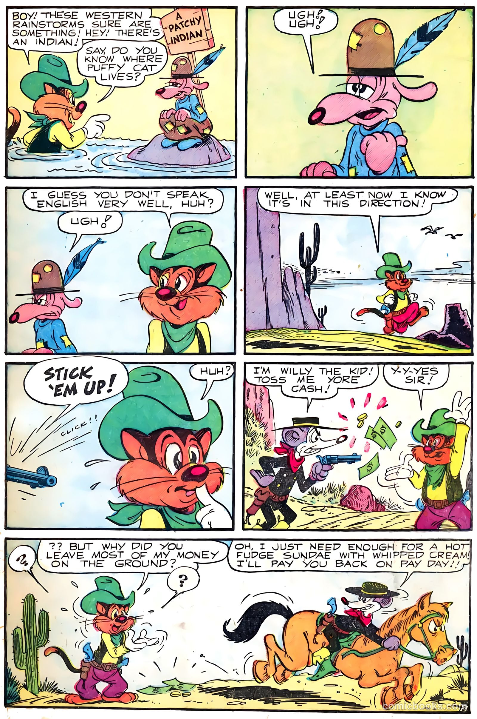Coo Coo Comics #54 (1950) — page 26 of 31
