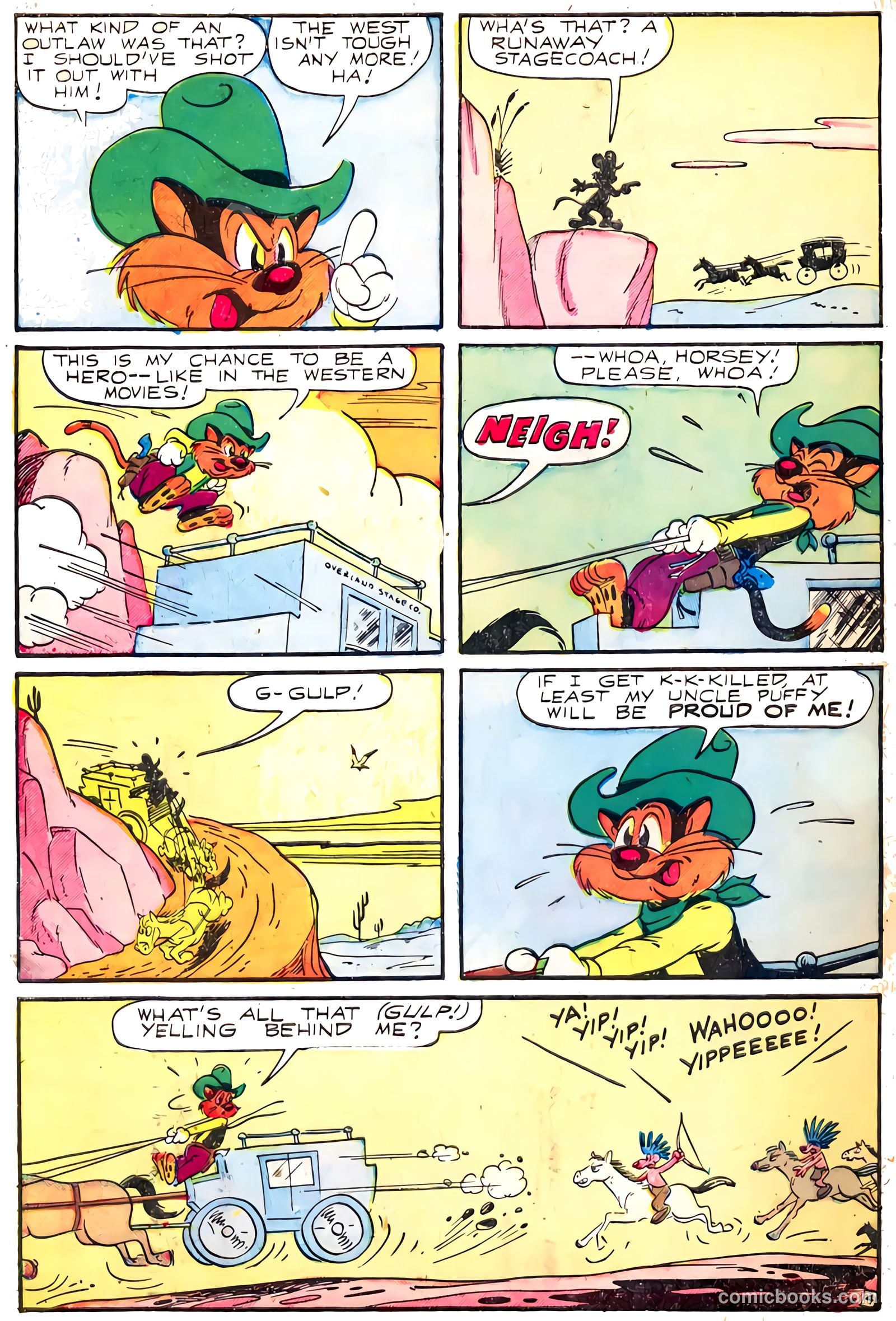 Coo Coo Comics #54 (1950) — page 27 of 31