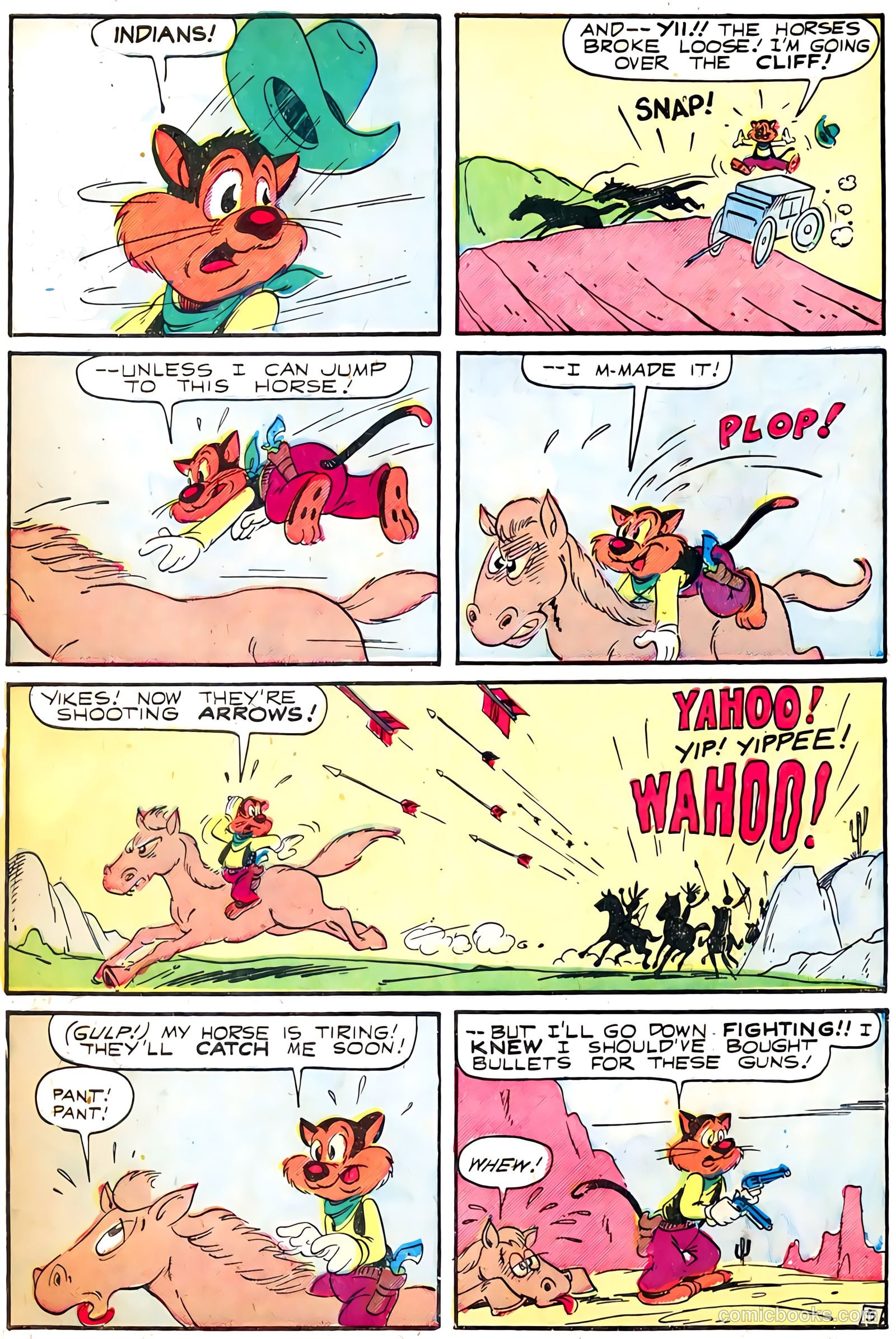 Coo Coo Comics #54 (1950) — page 28 of 31