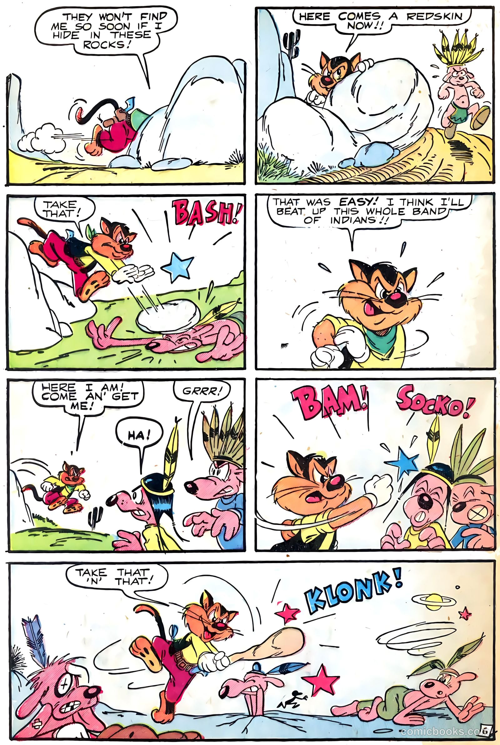 Coo Coo Comics #54 (1950) — page 29 of 31
