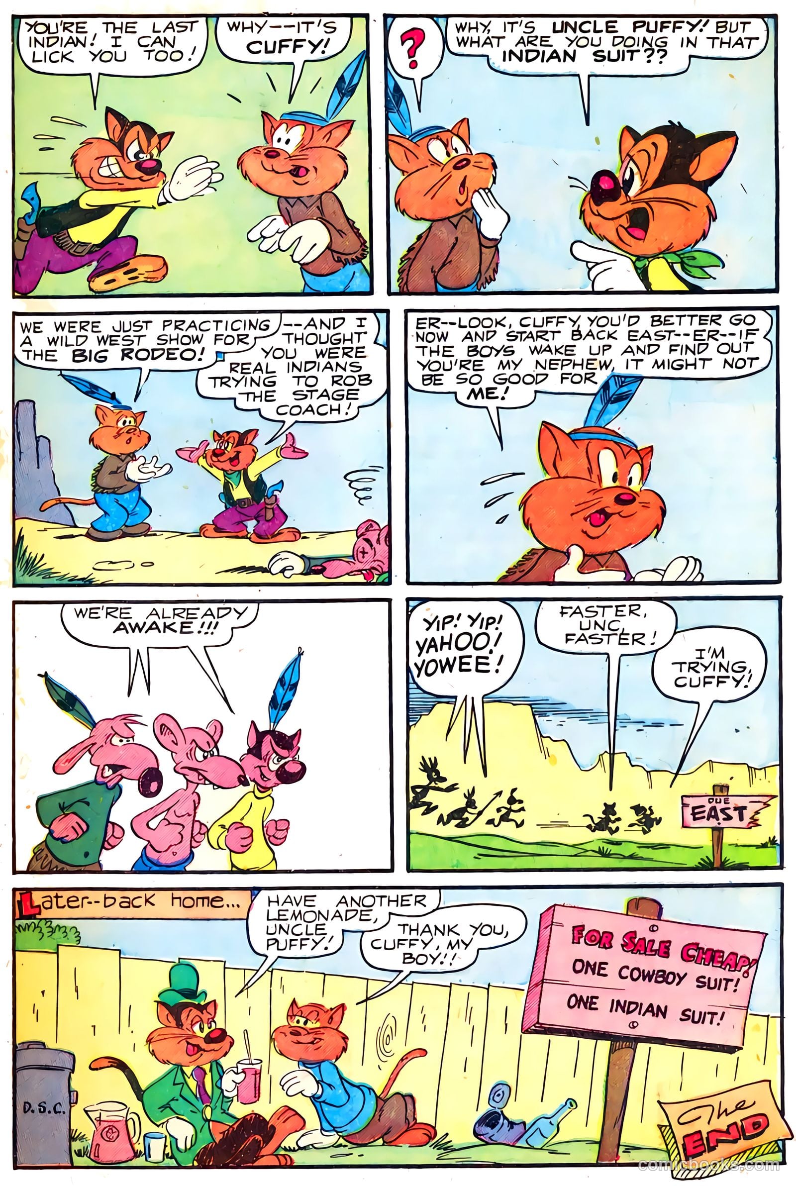 Coo Coo Comics #54 (1950) — page 30 of 31