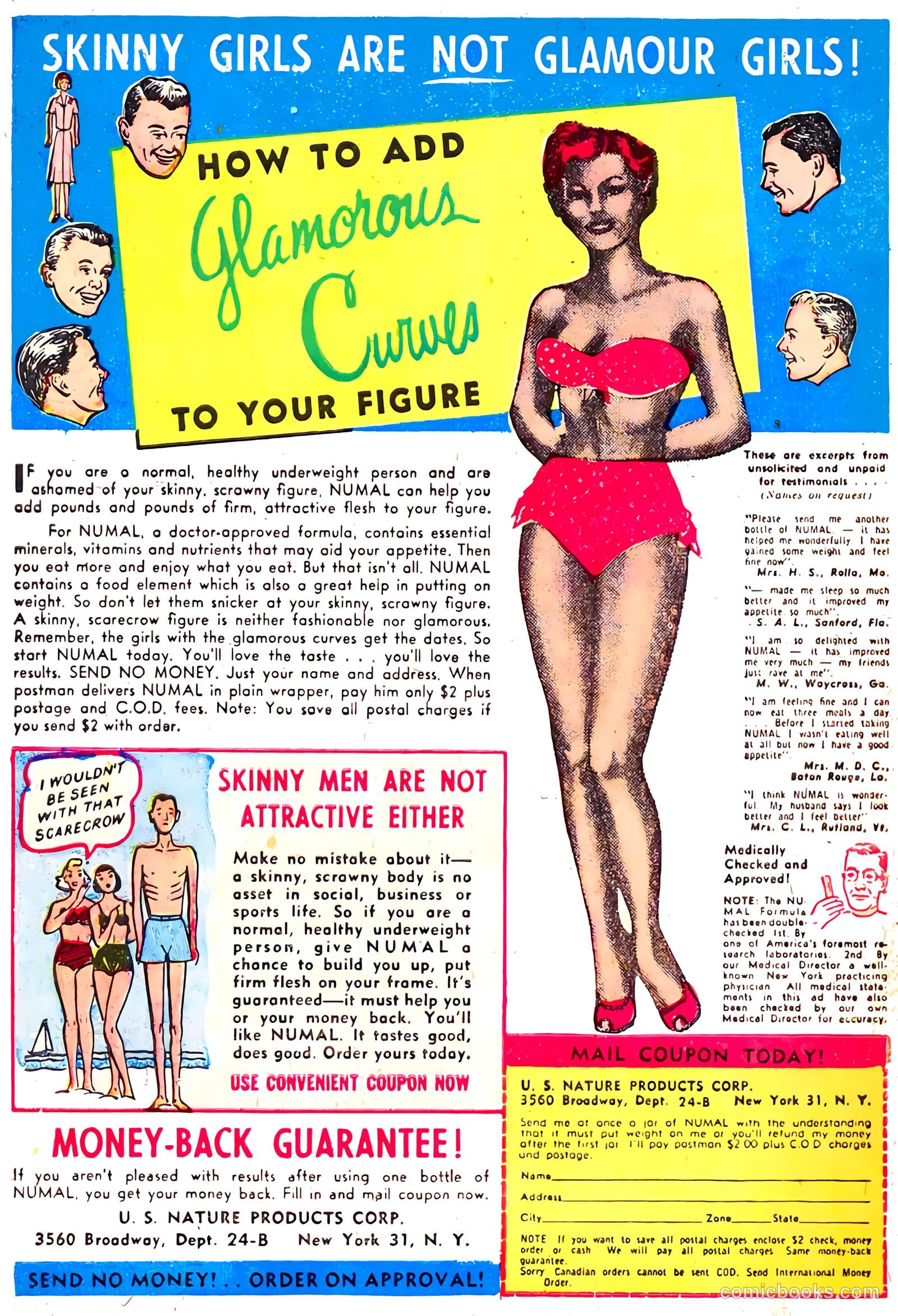 Coo Coo Comics #54 (1950) — page 31 of 31