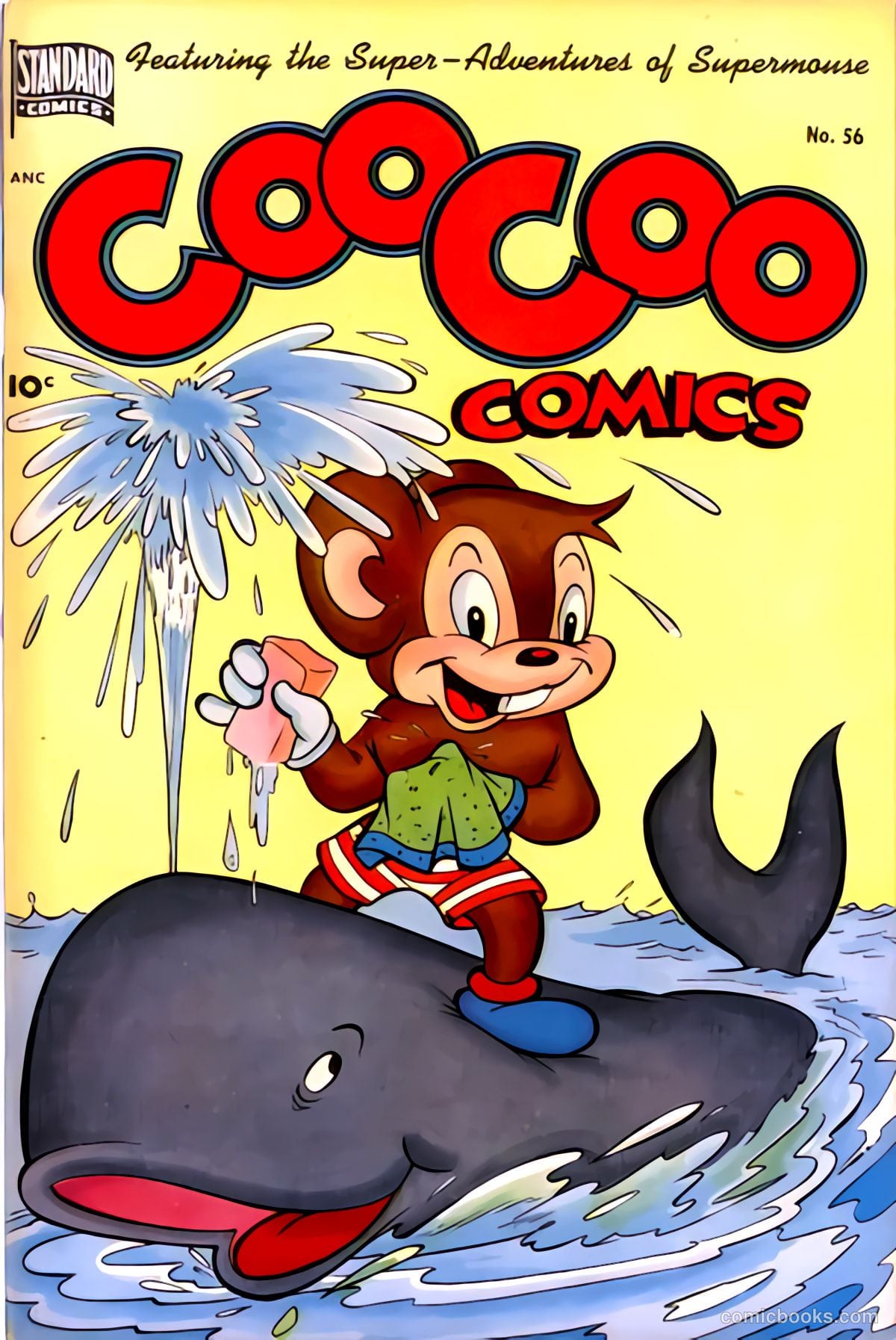 Coo Coo Comics #56