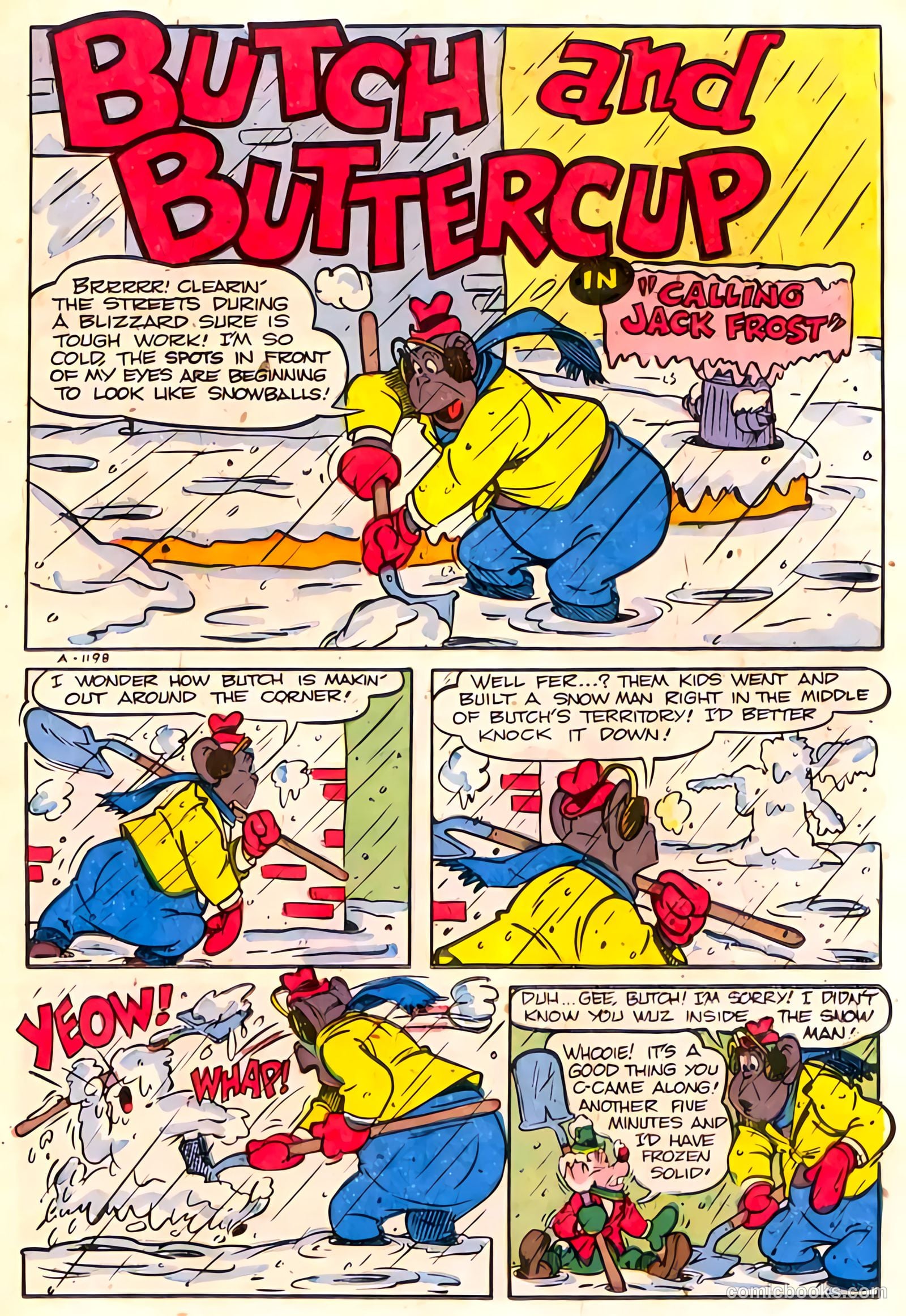 Coo Coo Comics #56 (1951) — page 2 of 7